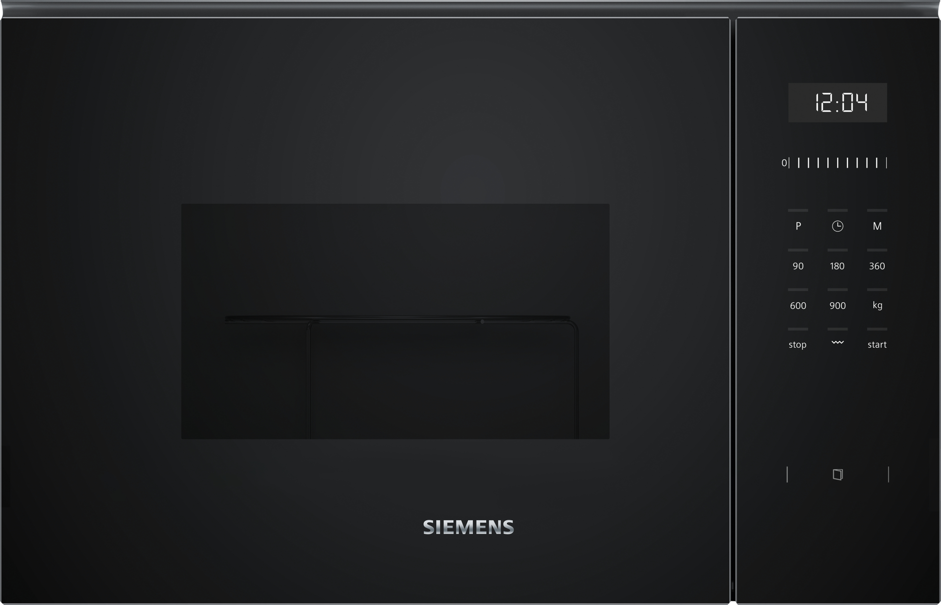 SIEMENS IQ500 four à micro-ondes avec grill - 38cm - BE555LMB1