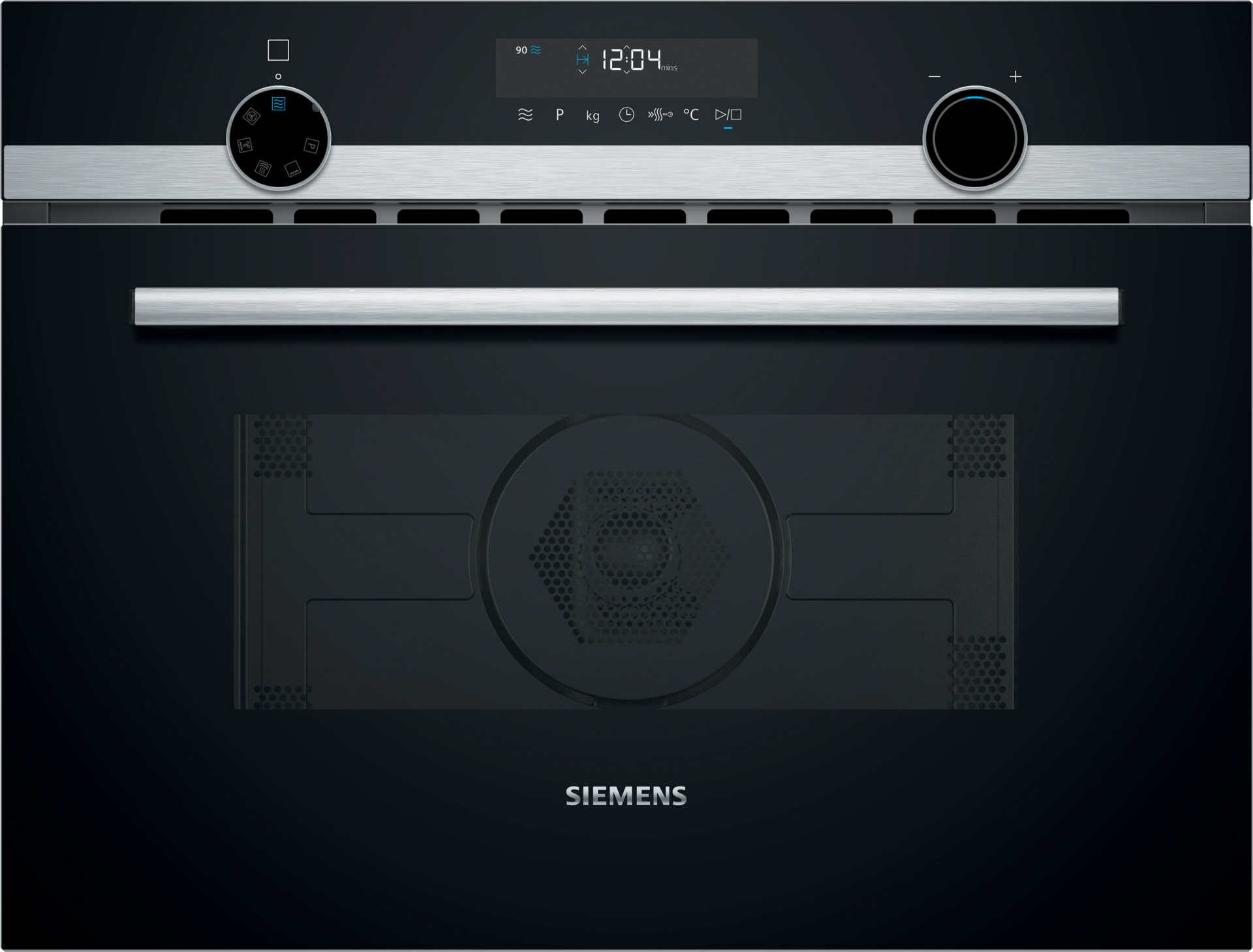 SIEMENS IQ500 four à micro-ondes - combi - 45cm - CM585AGS1