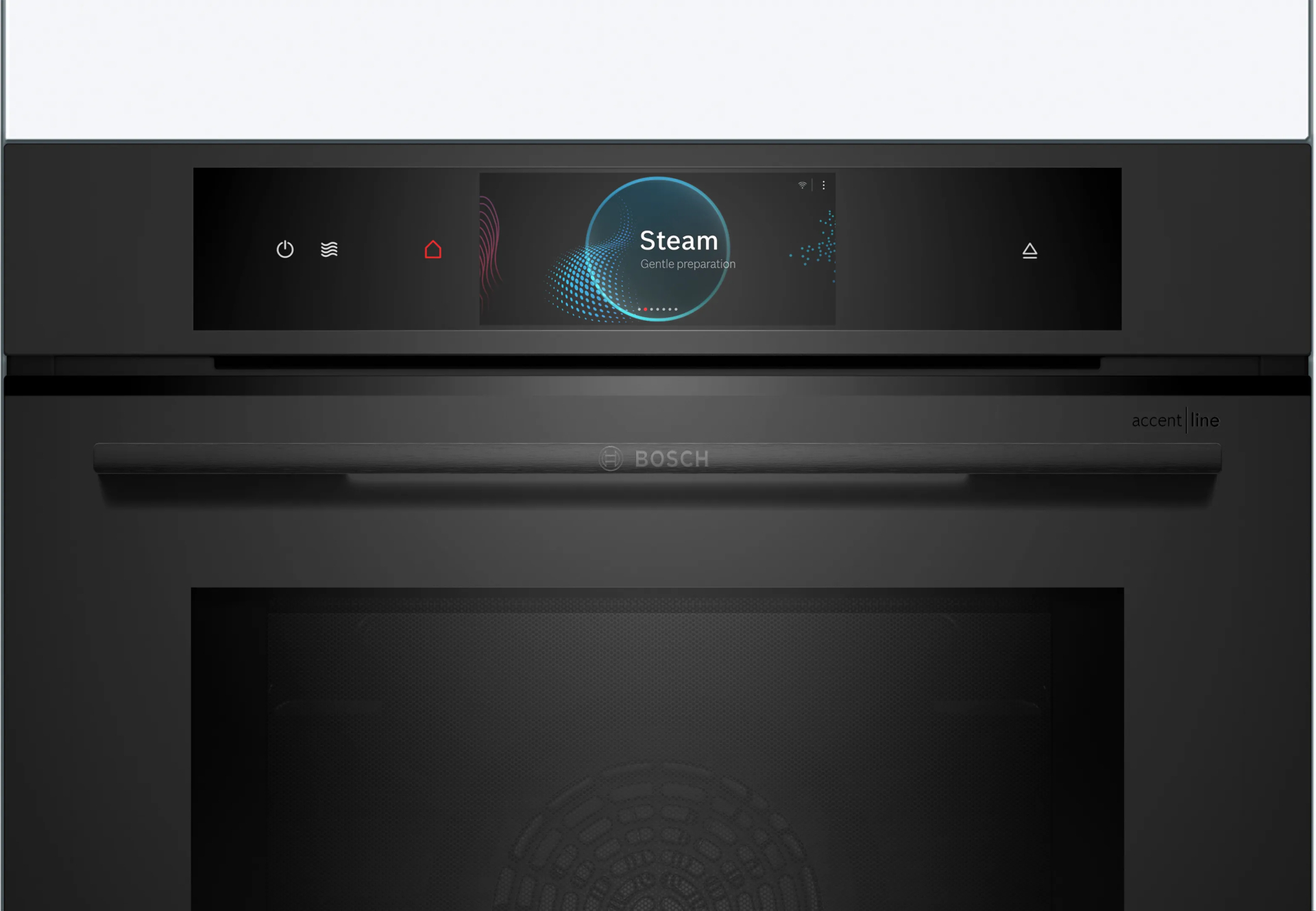 BOSCH SERIE 8 four multifonction - combi - 60cm - HNG978NM1