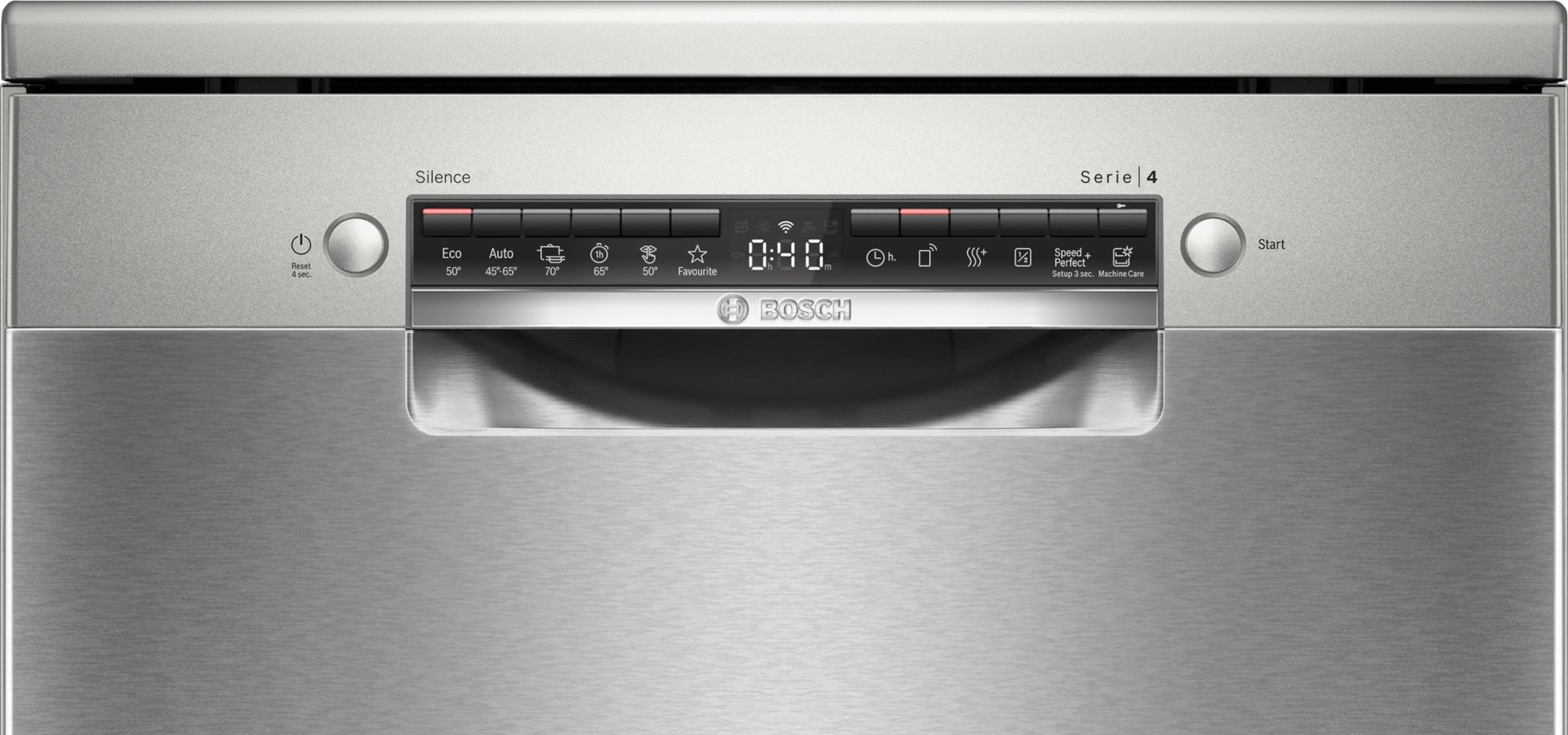 BOSCH SERIE 4 lave-vaisselle pose-libre - SMS4HVI14E
