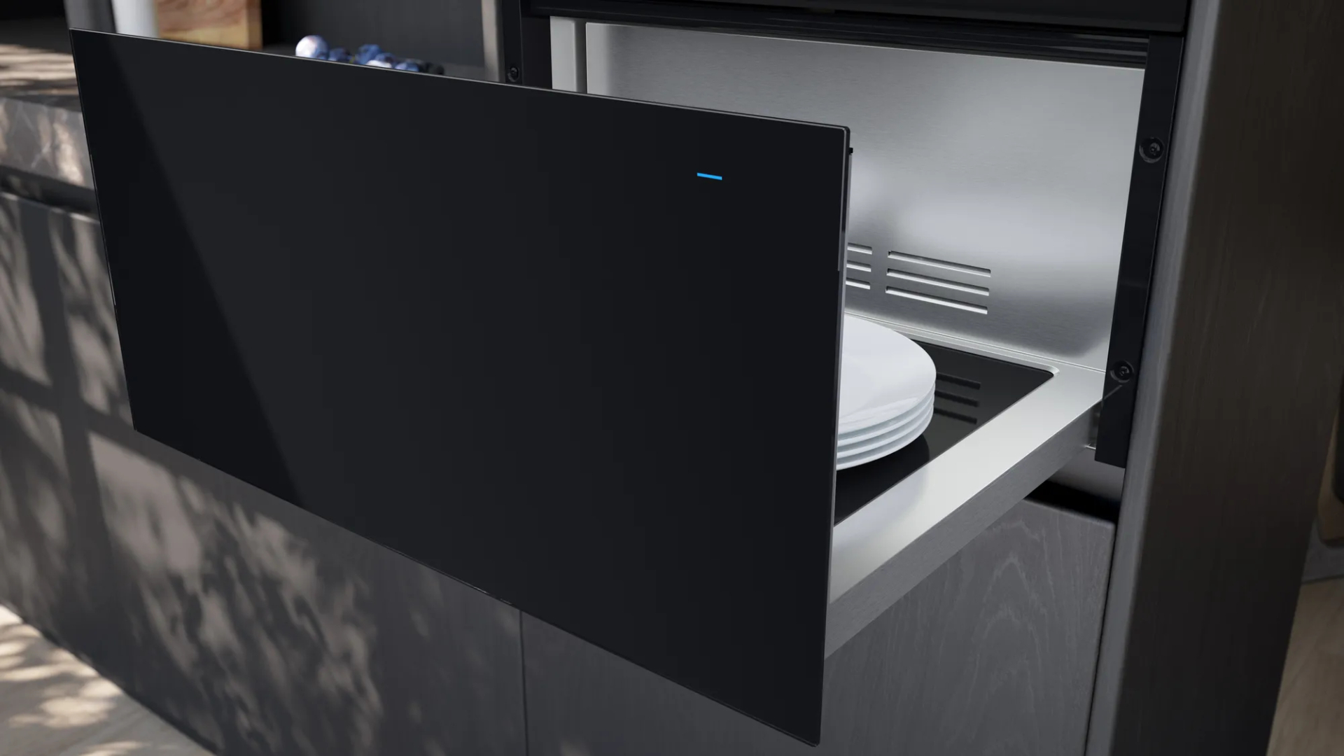 SIEMENS tiroir chauffant - 29cm - BI710D1B1