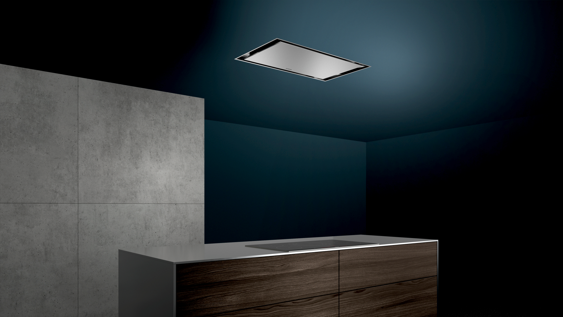 SIEMENS IQ500 hotte plafonnier - 90cm - LR97CAQ50