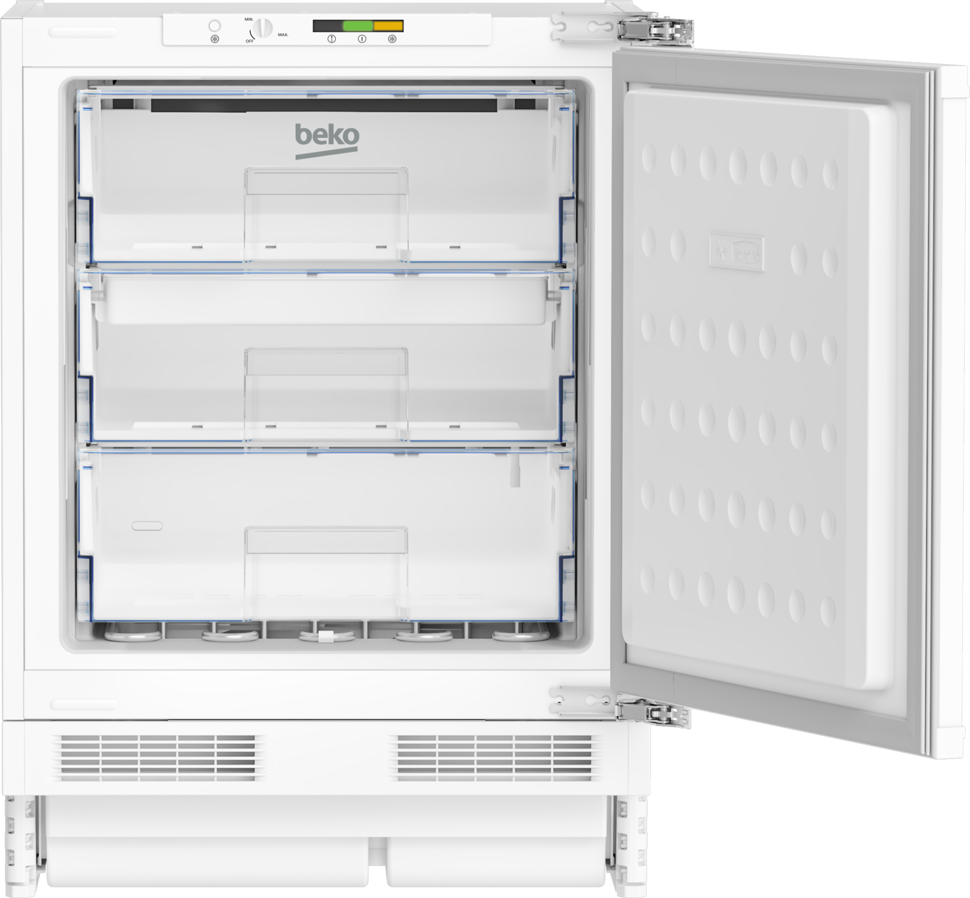 BEKO congélateur sous-encastrable - BU1204N