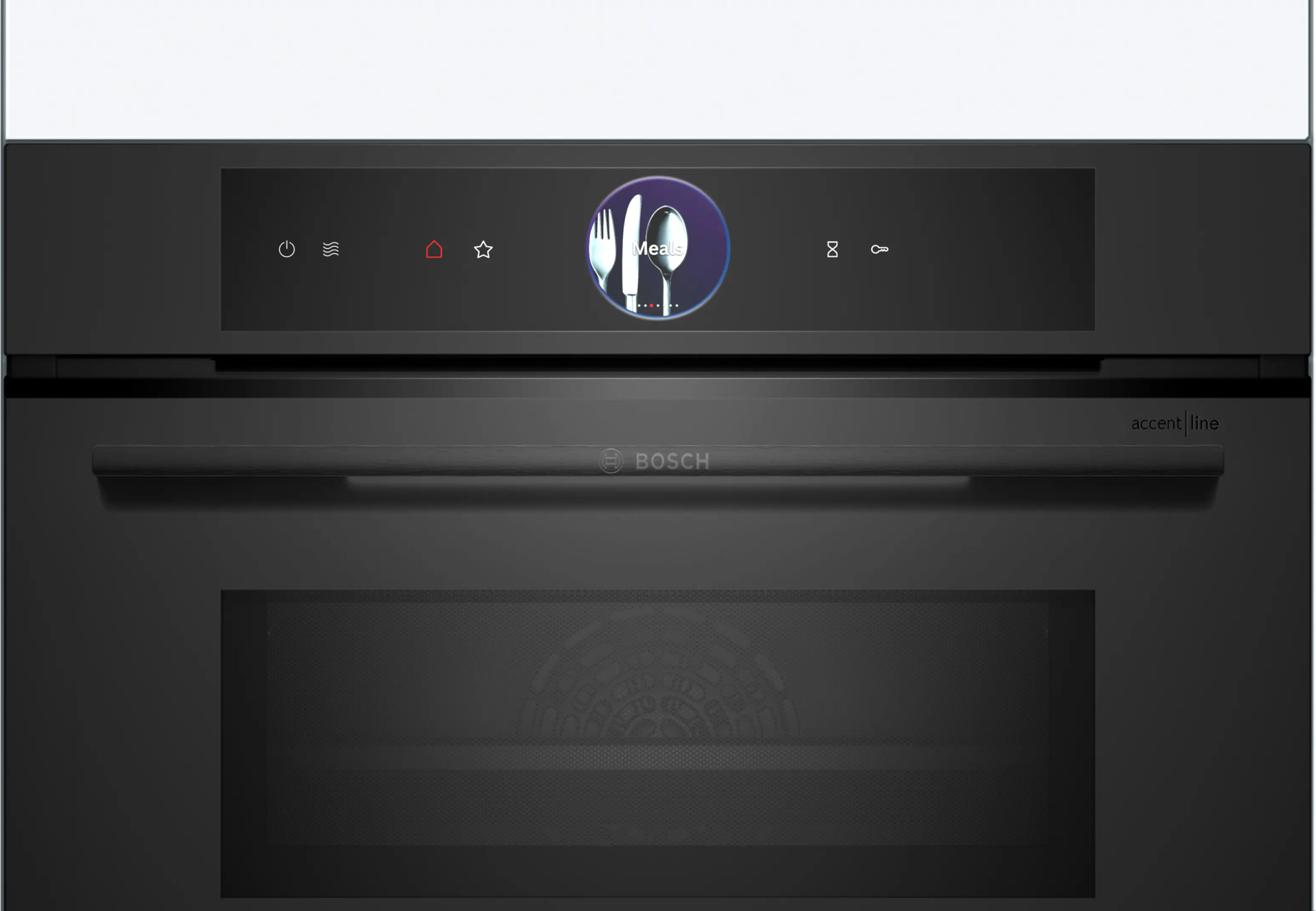 BOSCH four multifonction avec micro-ondes - 45cm - CMG9361M1