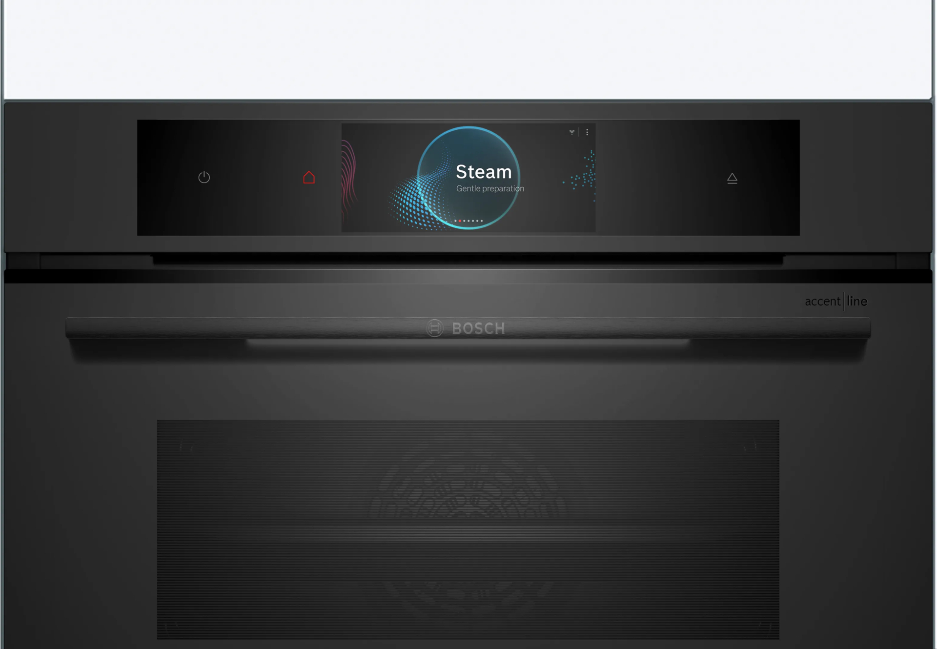 BOSCH SERIE 8 four multifonction avec vapeur - 45cm - CSG938DM1