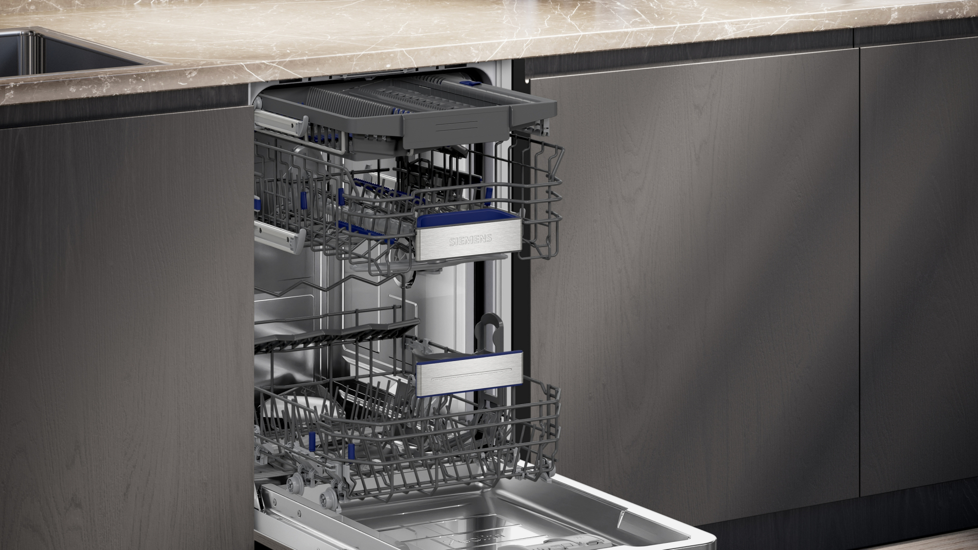 SIEMENS IQ500 lave-vaisselle intégrable - SR55ZS10ME