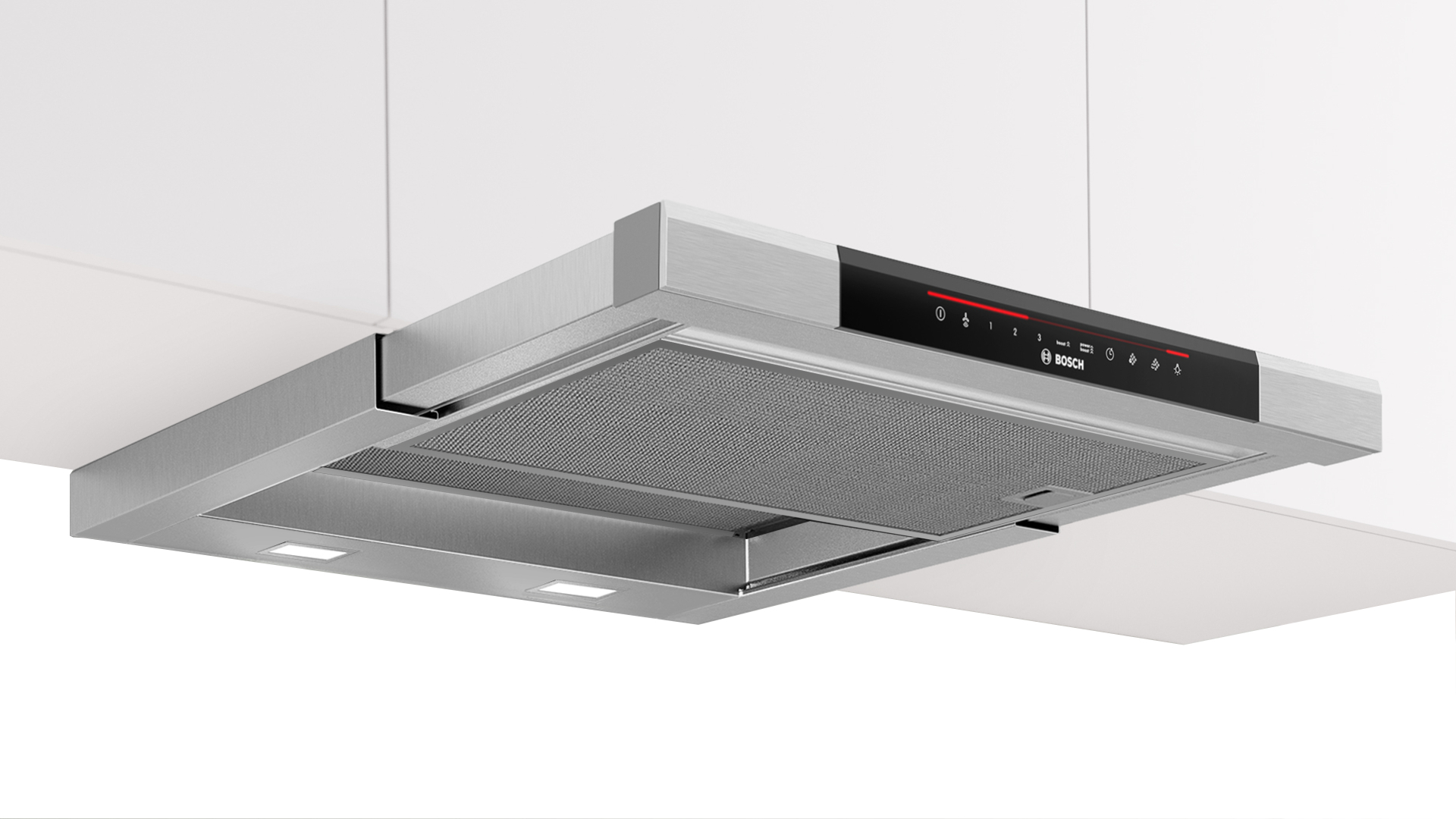 BOSCH SERIE 8 hotte téléscopique - 60cm - DFS067K51