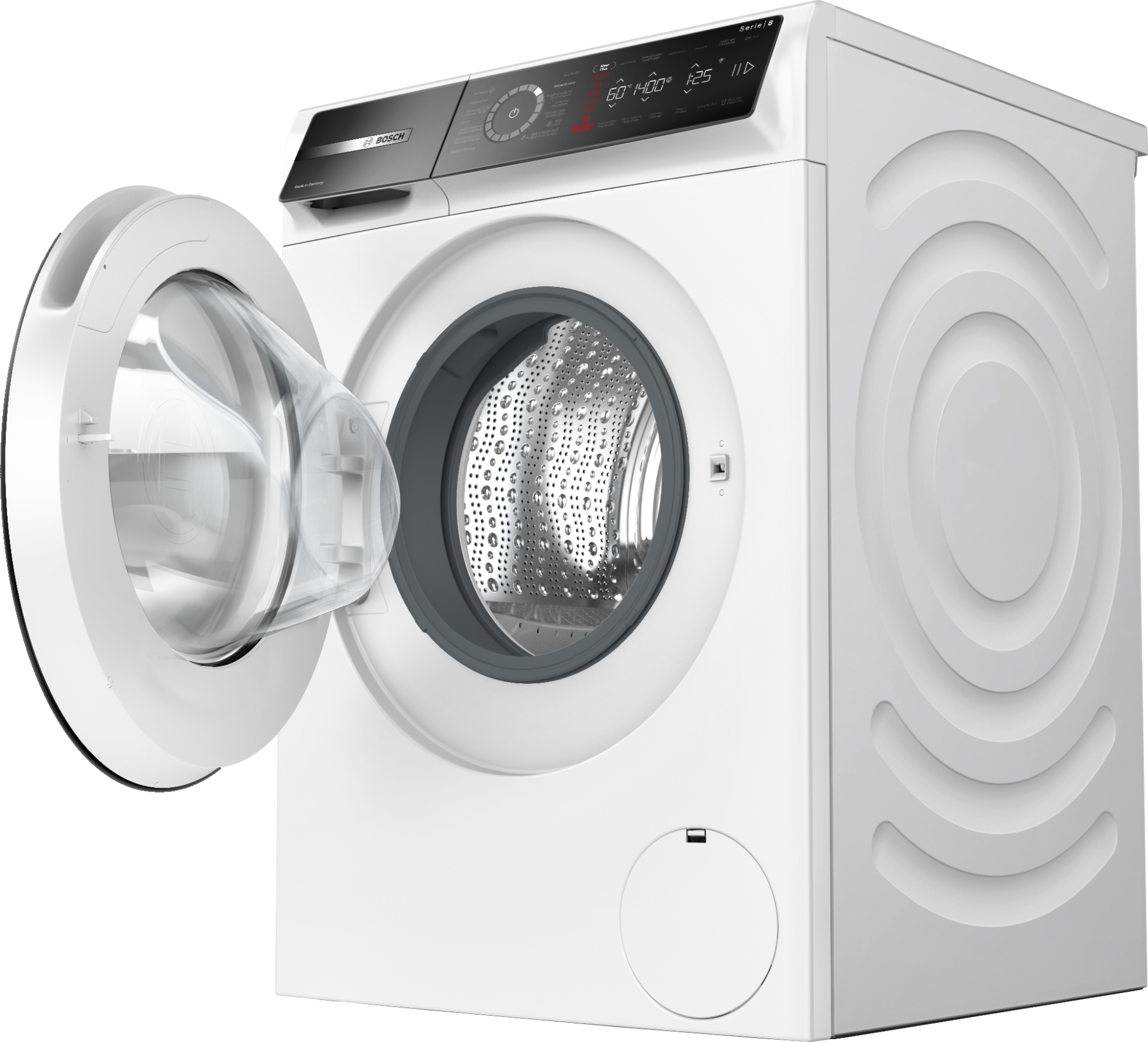 BOSCH SERIE 8 Wasmachine 9 kg - WGB2440AFG