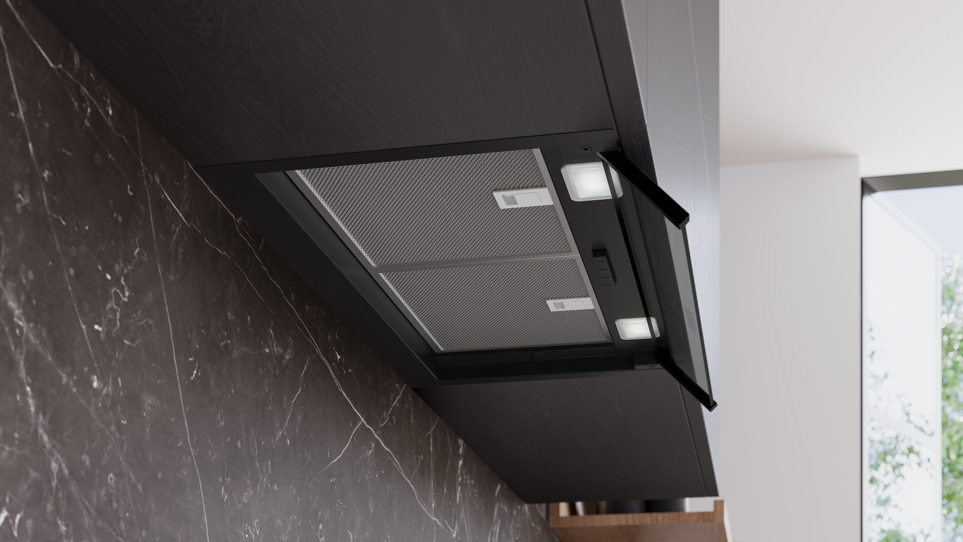 SIEMENS IQ300 hotte intégré - 60cm - LJ65BCC60