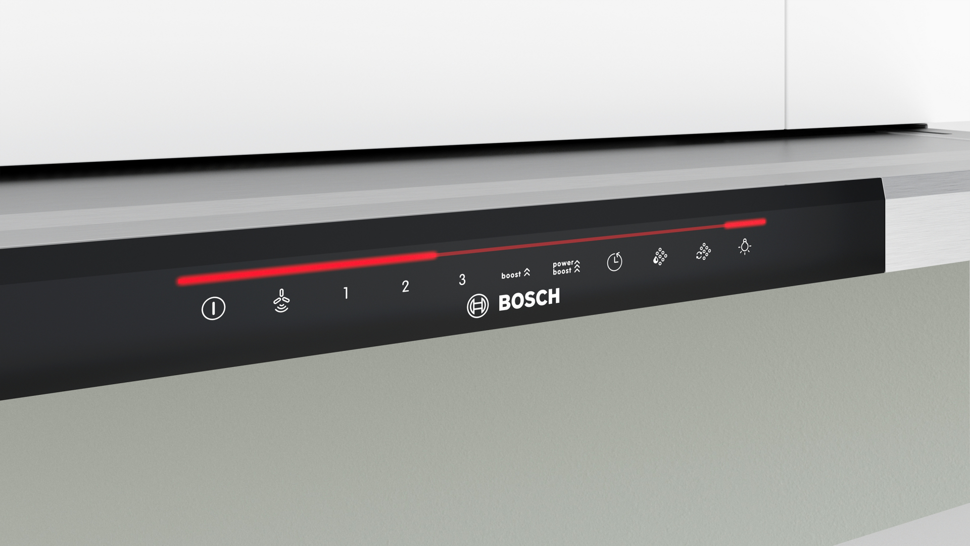 BOSCH SERIE 8 hotte téléscopique - 90cm - DFS097K51