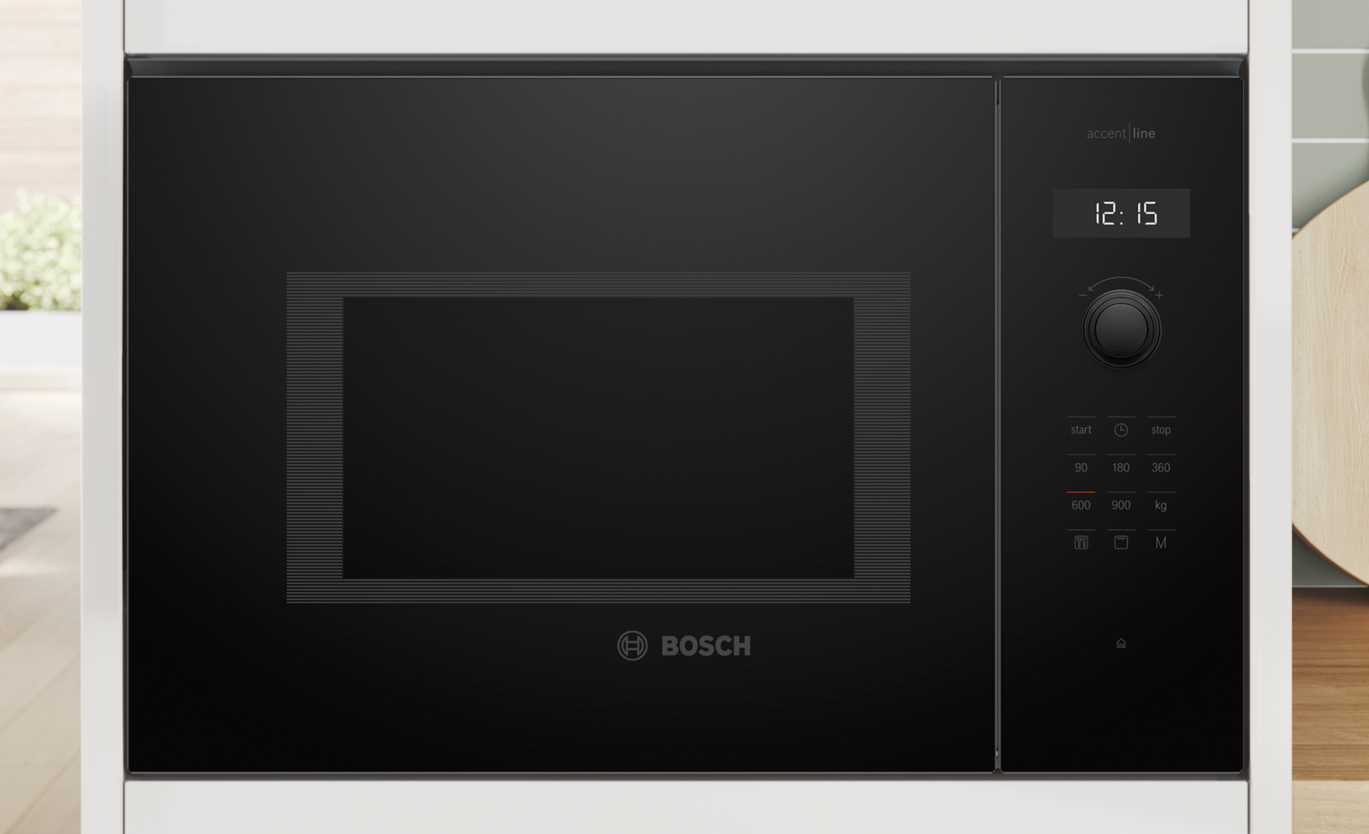 BOSCH SERIE 6 four à micro-ondes avec grille - 38cm - BEL454MB1F