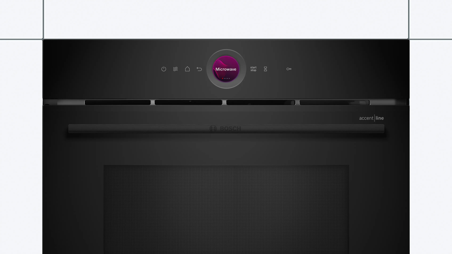 BOSCH SERIE 8 four a micro-ondes - 45cm - CEG932XB1