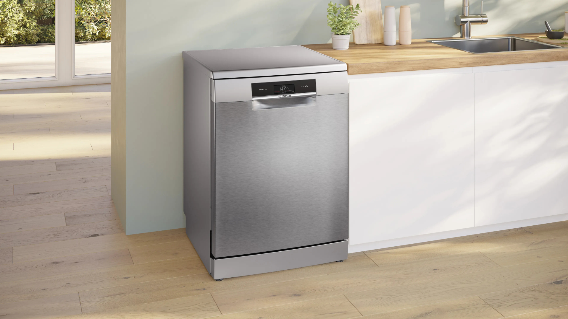 BOSCH SERIE 4 lave-vaisselle pose-libre - SMS8TCI04E