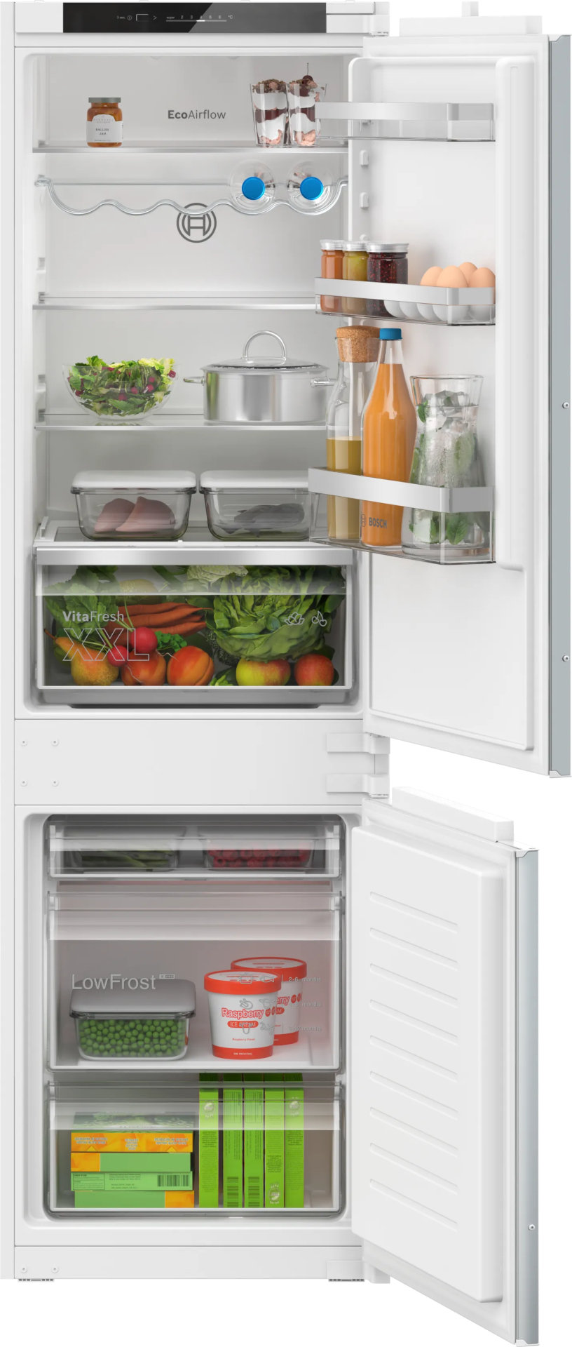 BOSCH SERIE 4 combiné réfrigérateur-congélateur - 178cm - KIV86VSE0