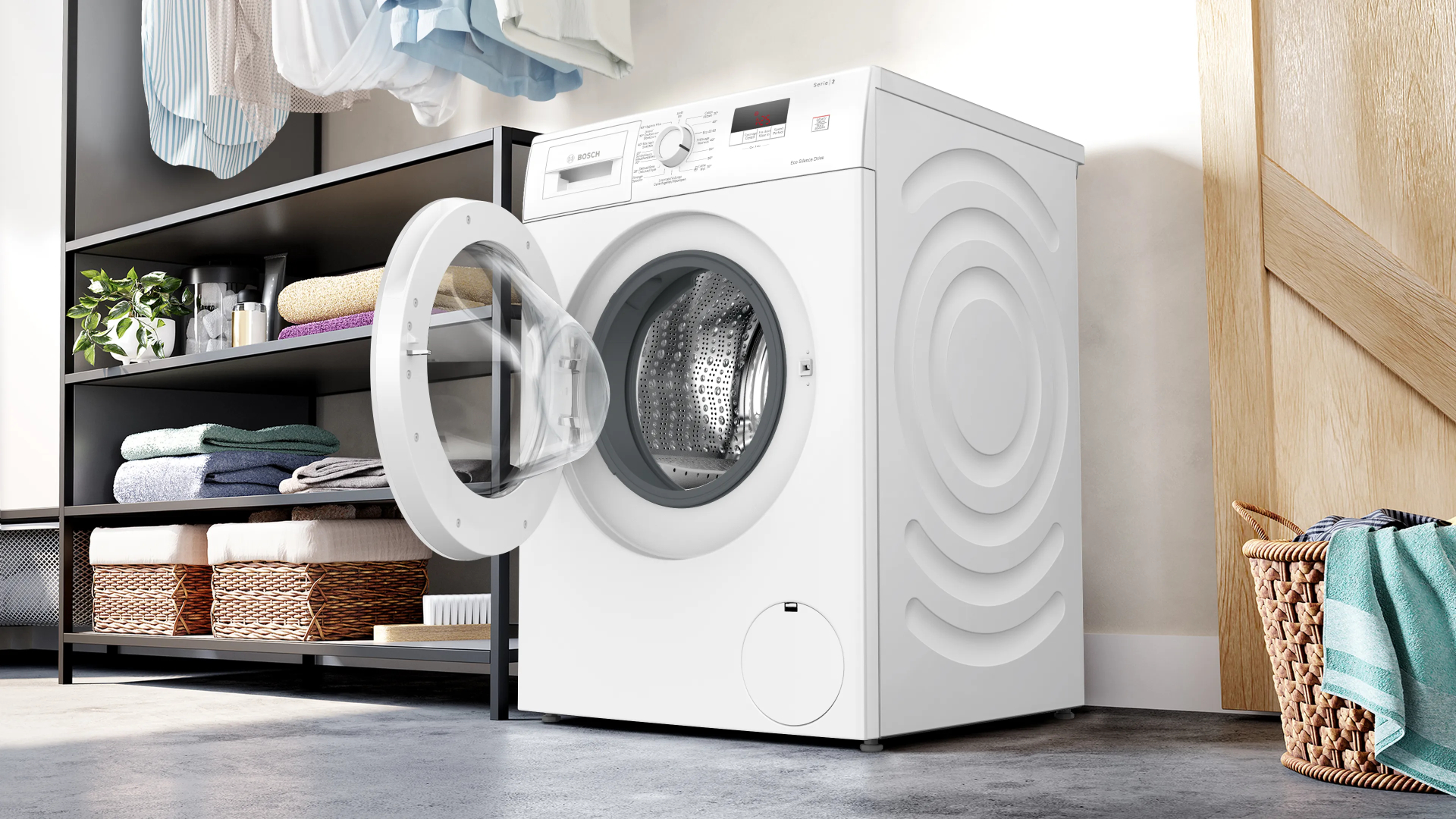 BOSCH SERIE 2 Wasmachine 7 kg - WGE02402FG
