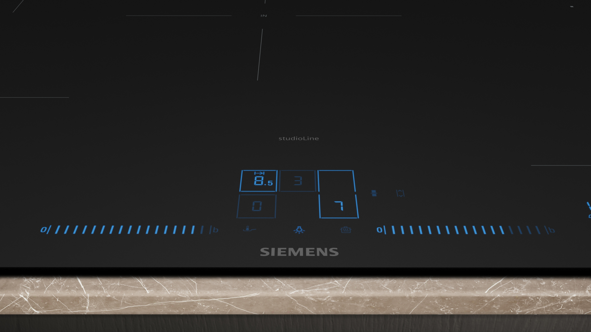 SIEMENS IQ700 table de cuisson à induction - 80cm - EX87BNVV6E
