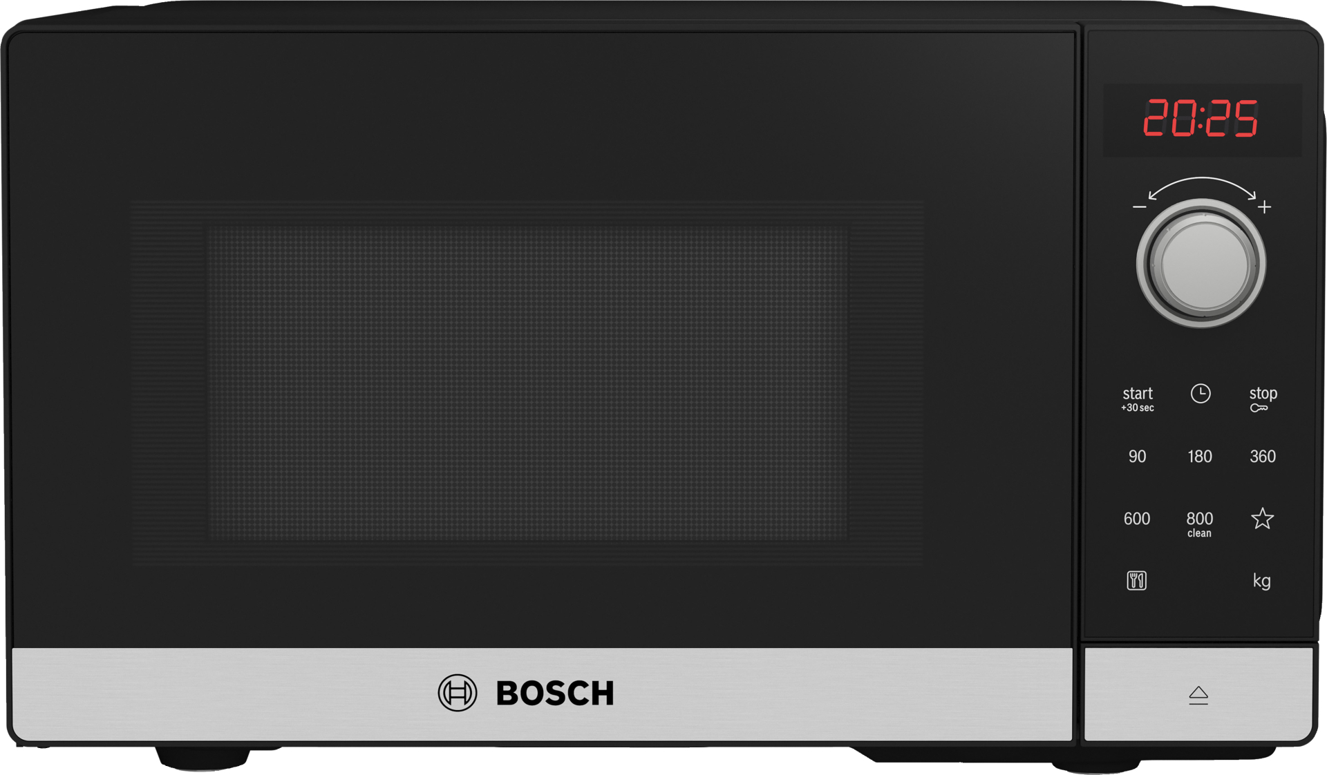 BOSCH SERIE 2 four à micro-ondes pose-libre - 27cm - FFL023MS2