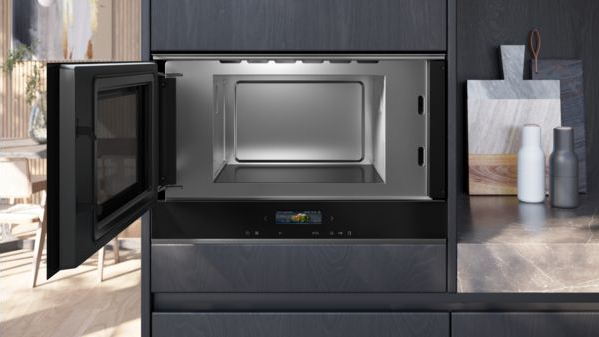 SIEMENS IQ700 four à micro-ondes - 38cm - BF922L1B1