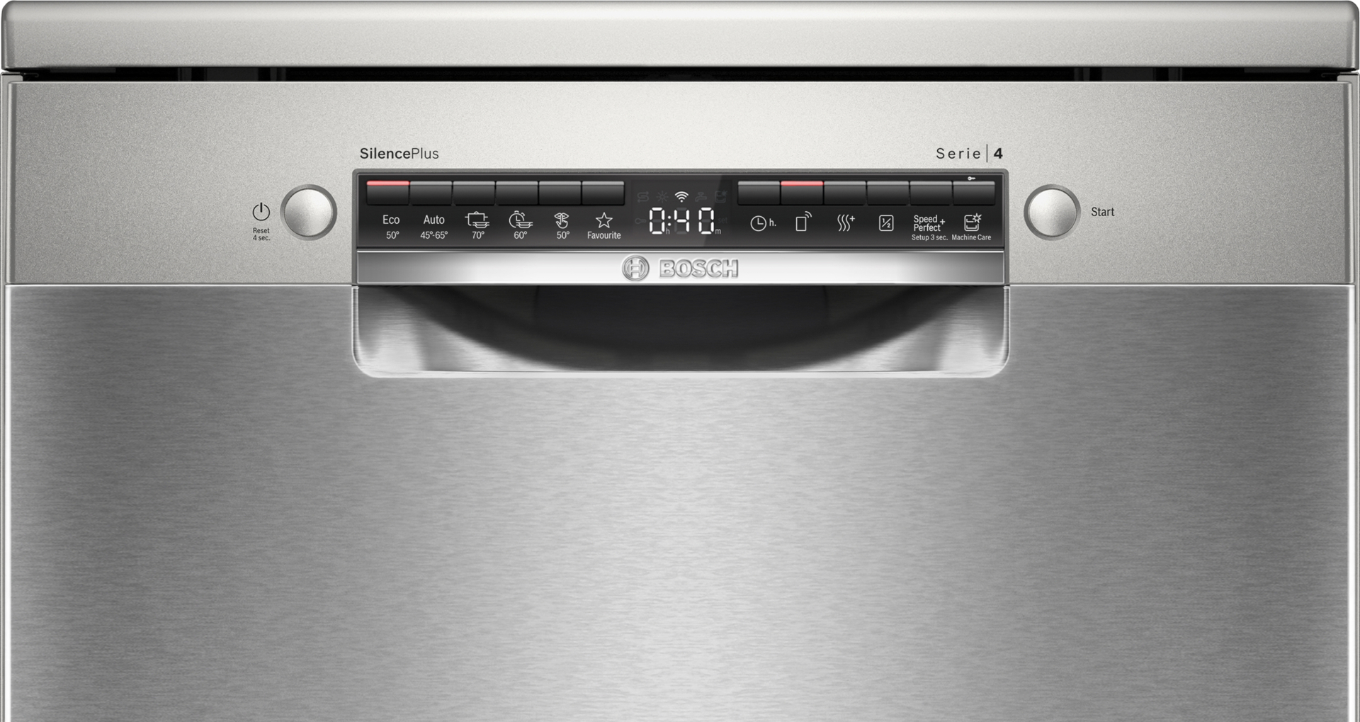 BOSCH SERIE 4 lave-vaisselle pose-libre - SMS4ECI28E