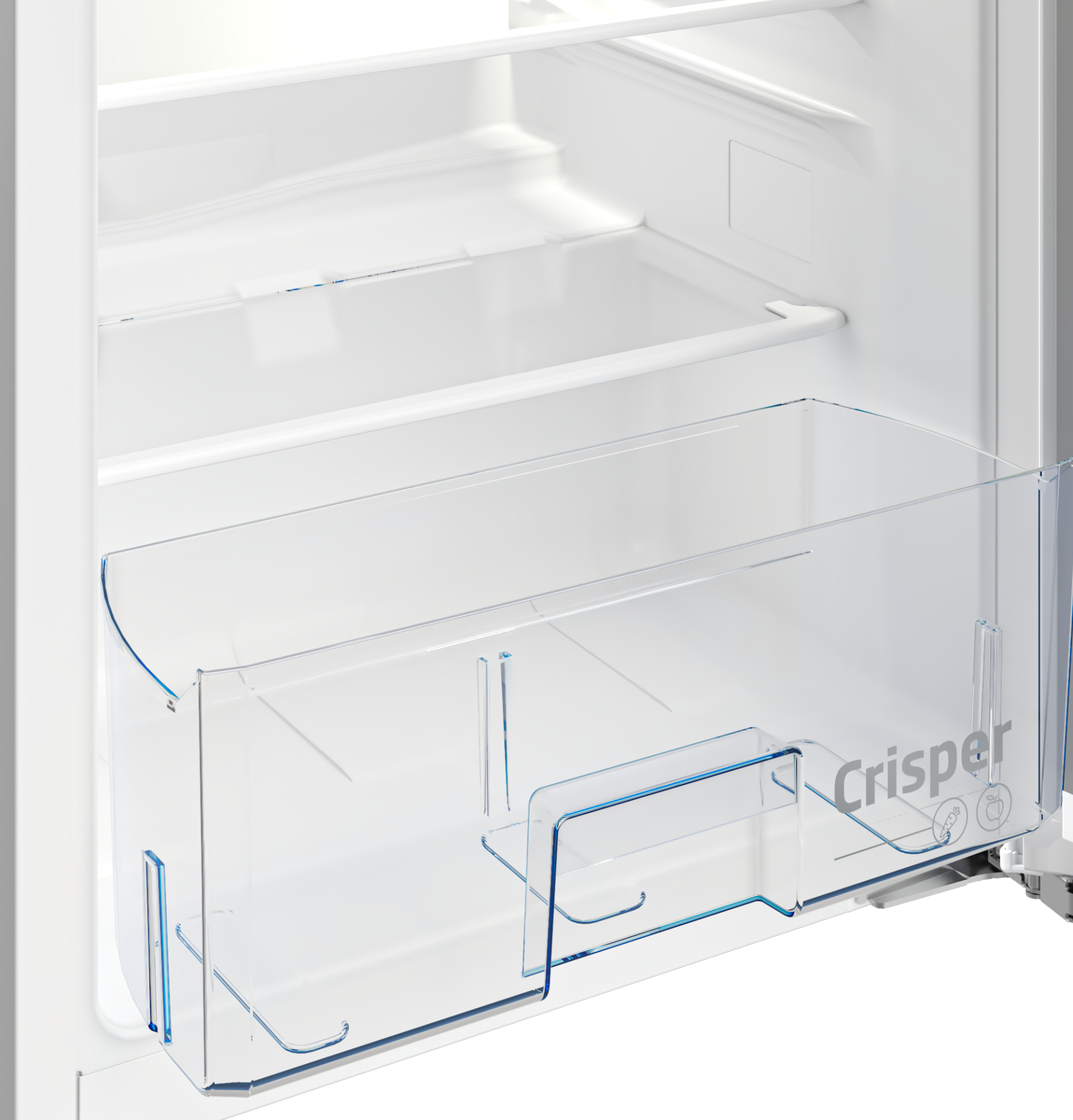 BEKO refrigérateur avec surgélateur - 88cm - B1754FN
