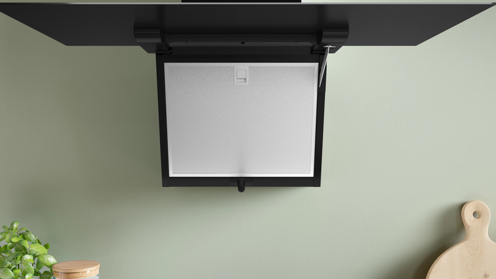 BOSCH SERIE 4 hotte murale - 80cm - DWK87FN65