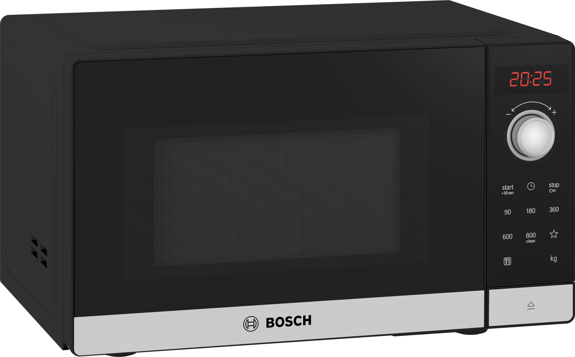 BOSCH SERIE 2 four à micro-ondes pose-libre - 27cm - FFL023MS2