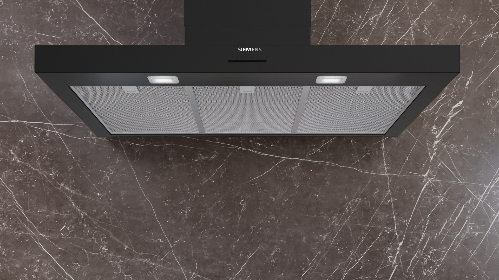 SIEMENS IQ300 hotte décorative - 90cm - LC95BCC60