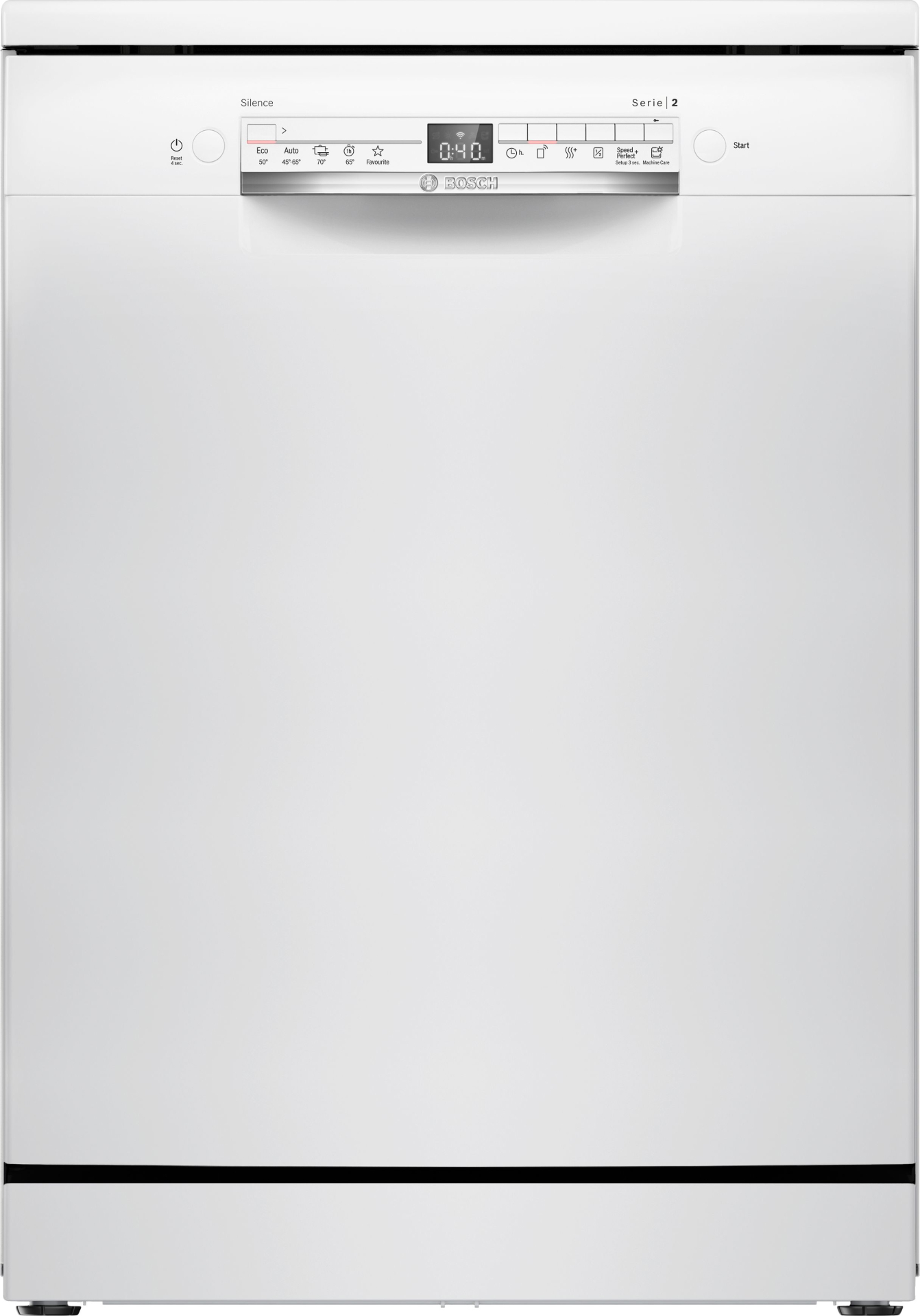 BOSCH SERIE 2 lave-vaisselle pose-libre - SMS2HTW02E