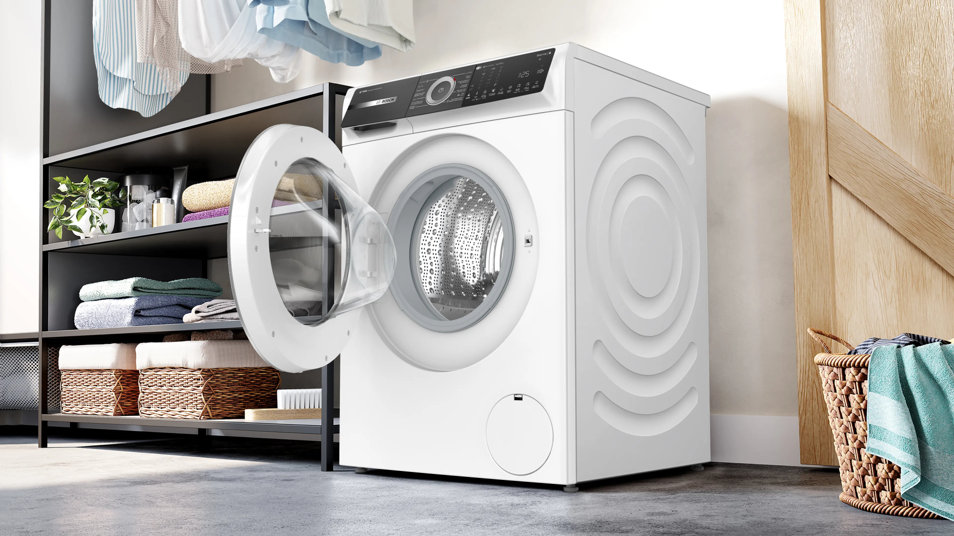 BOSCH SERIE 2 Wasmachine 9 kg - WGH244ACFG