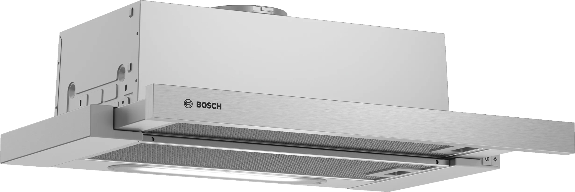 BOSCH SERIE 4 hotte téléscopique - 60cm - DFT63AC50