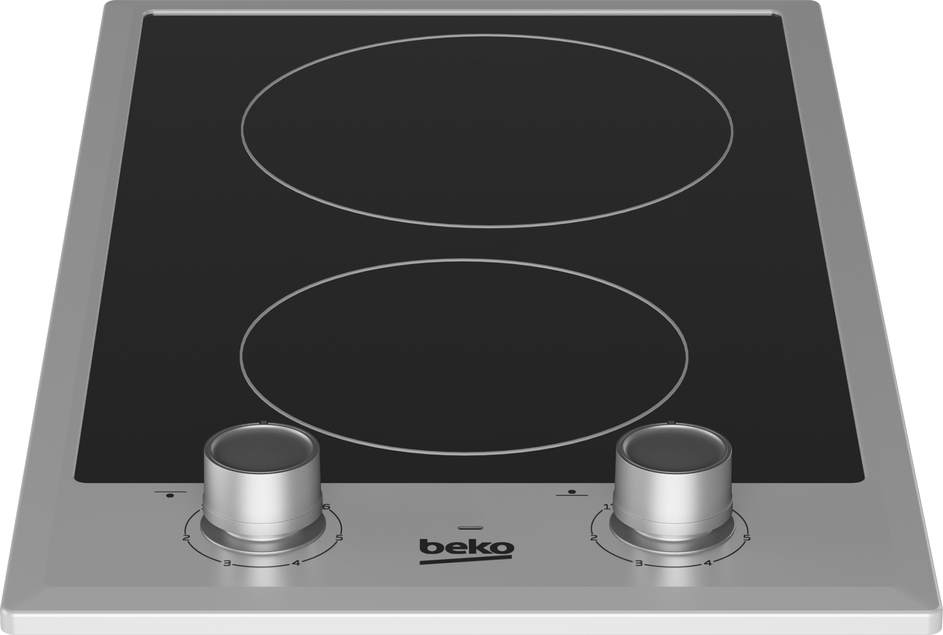 BEKO table de cuisson vitrocéramique - domino - HDCC32200X