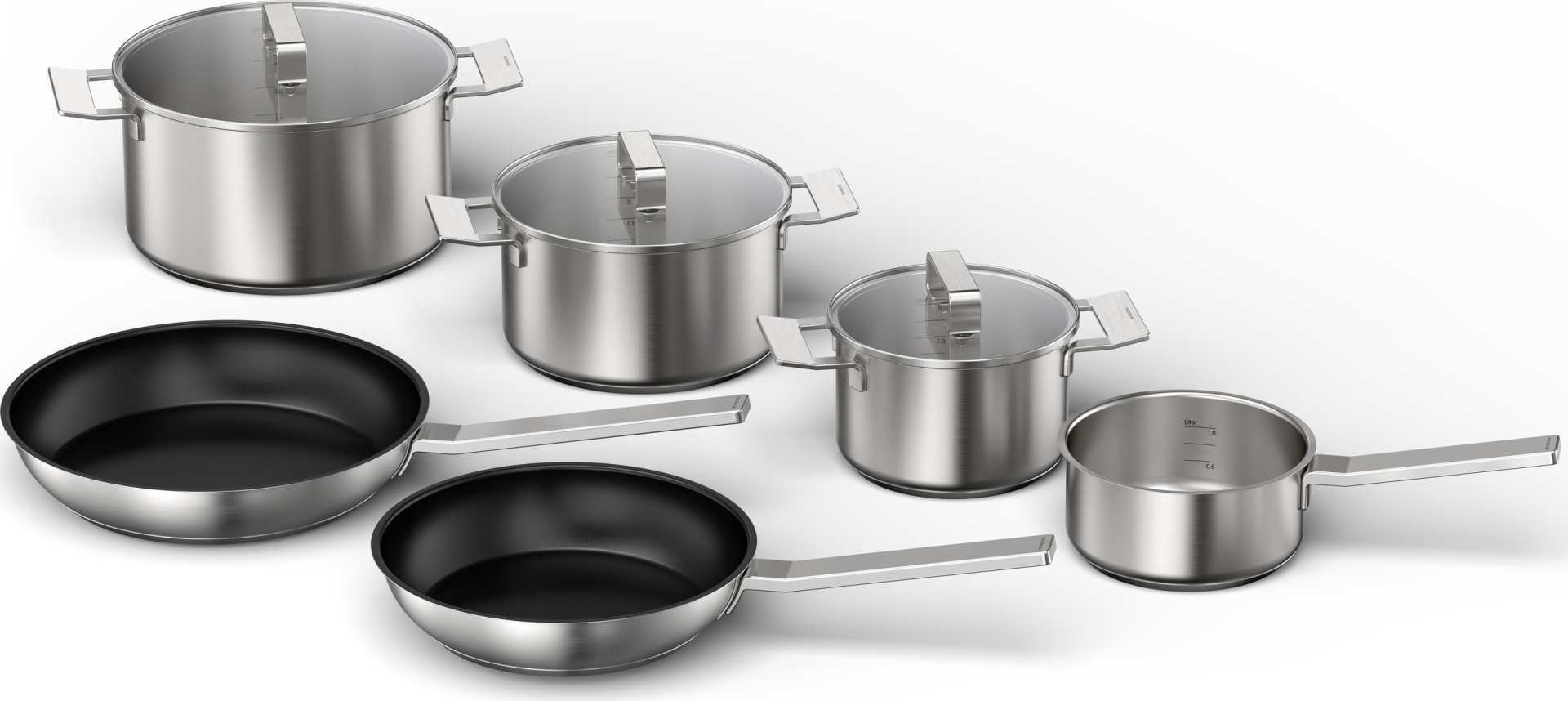 SIEMENS set de casseroles - HZ9SE060