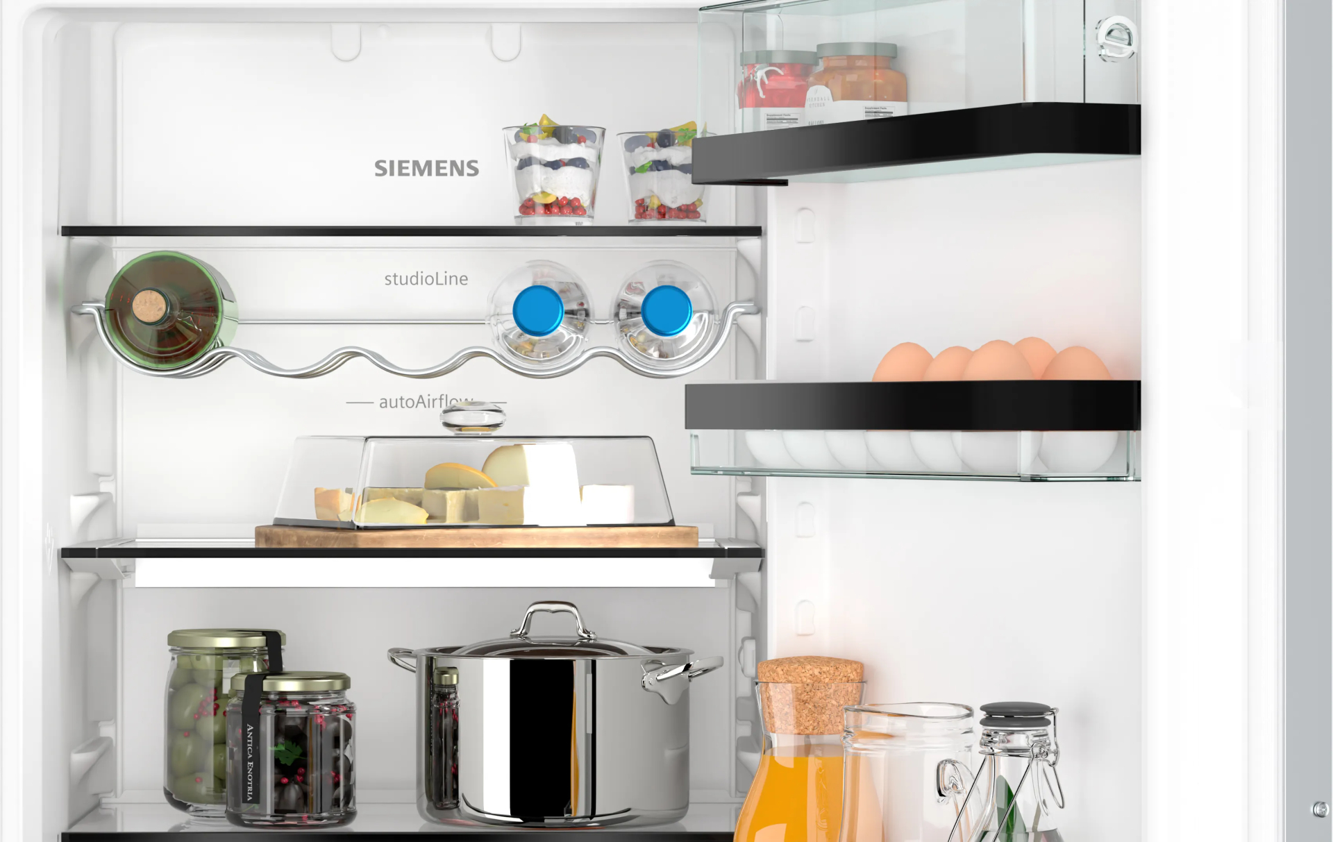 SIEMENS IQ500 combiné réfrigérateur-congélateur - 178cm - KI86NSDD0