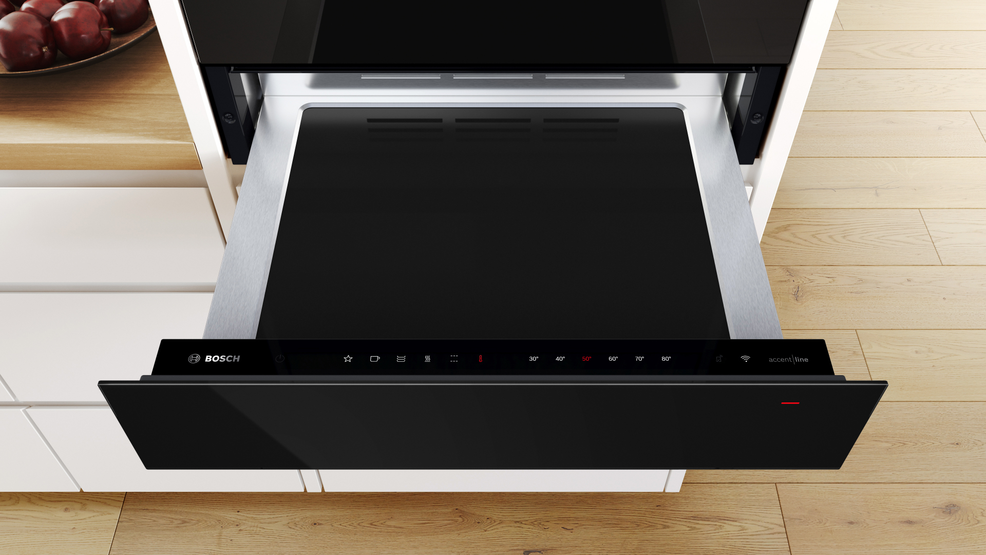 BOSCH SERIE 8 tiroir chauffant - 14cm - BIC9101B1