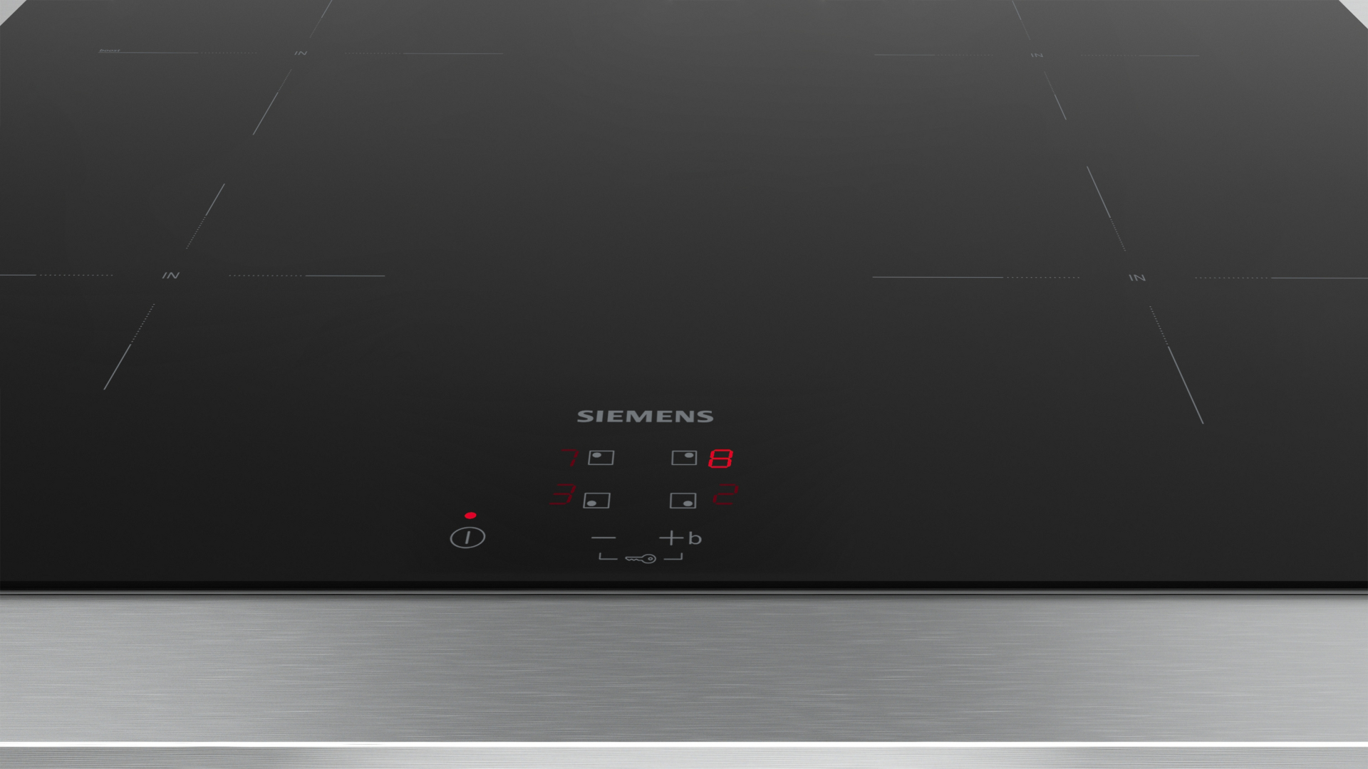 SIEMENS IQ100 table de cuisson à induction - 60cm - EU611AGA5E
