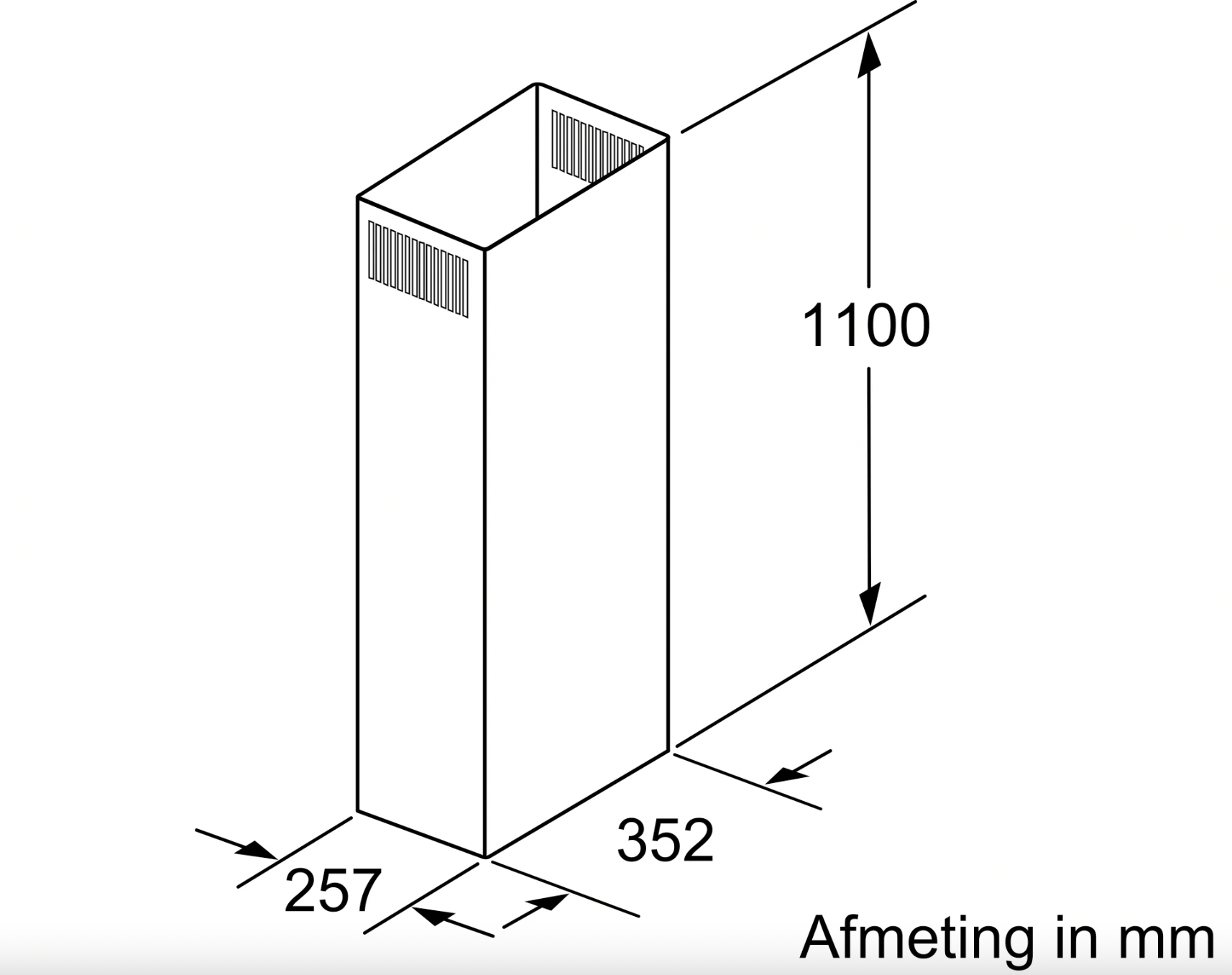 SIEMENS extension de cheminée - LZ12285