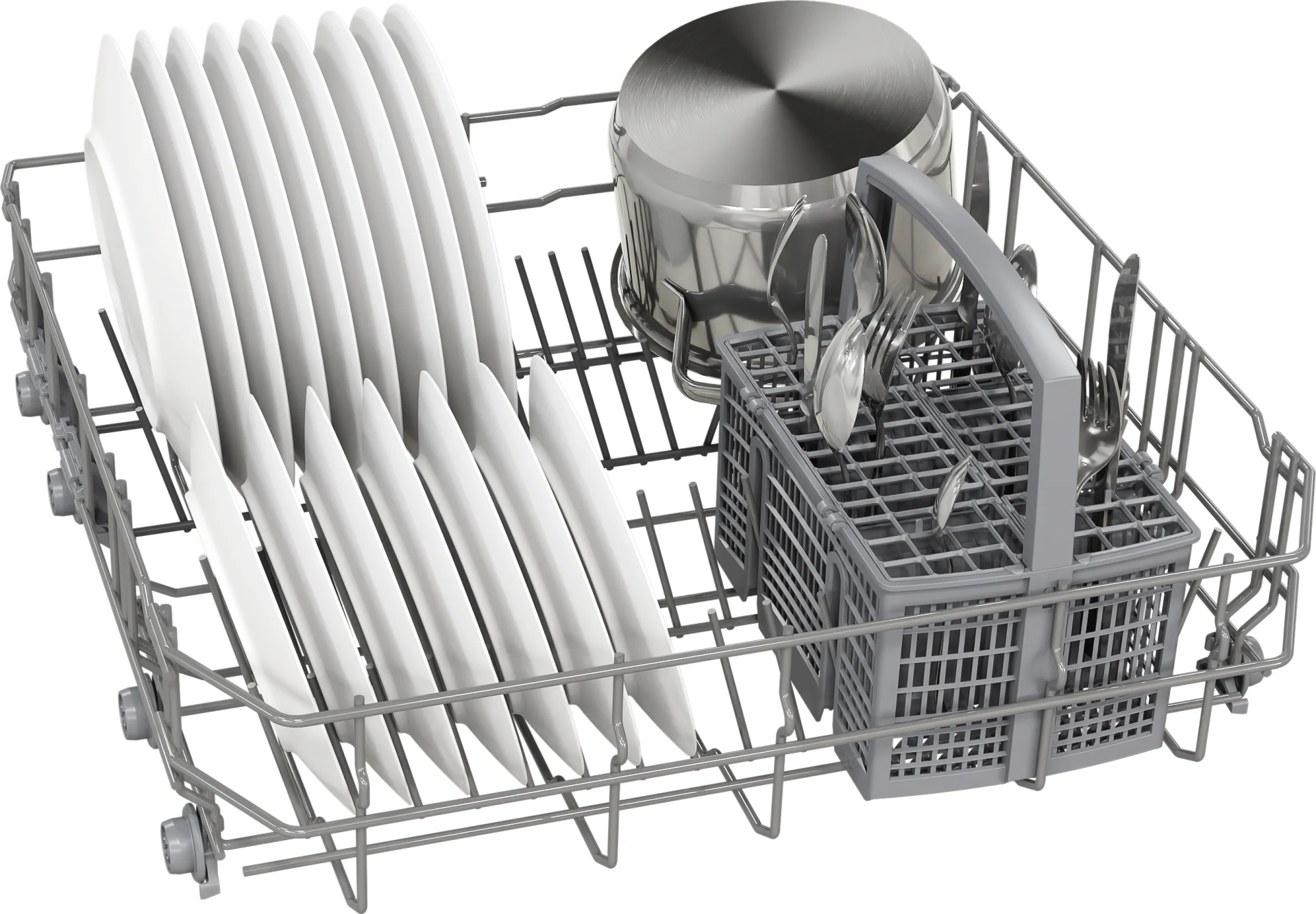 BOSCH Serie 4 lave-vaisselle entièrement intégrable - SMV4HU801E