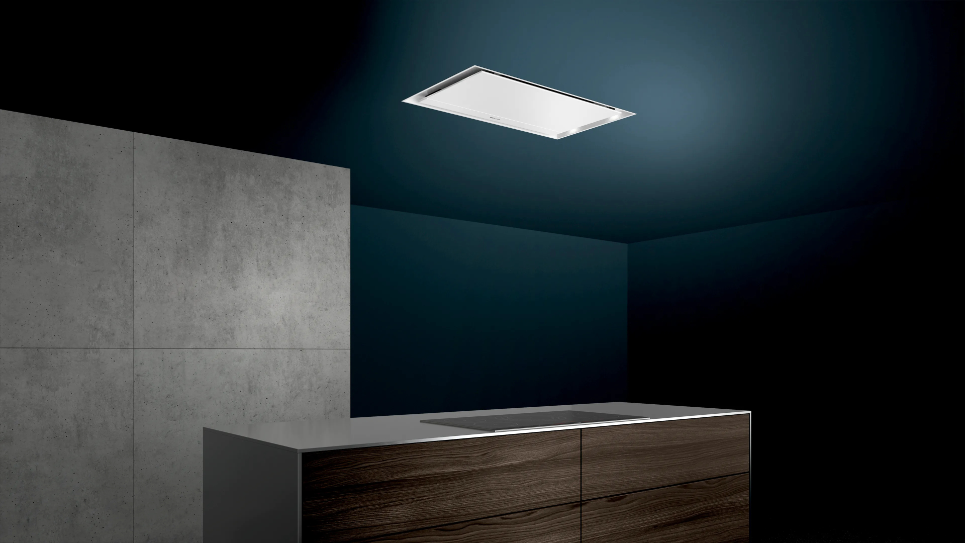 SIEMENS IQ500 hotte plafonnier - 90cm - LR96CAQ20