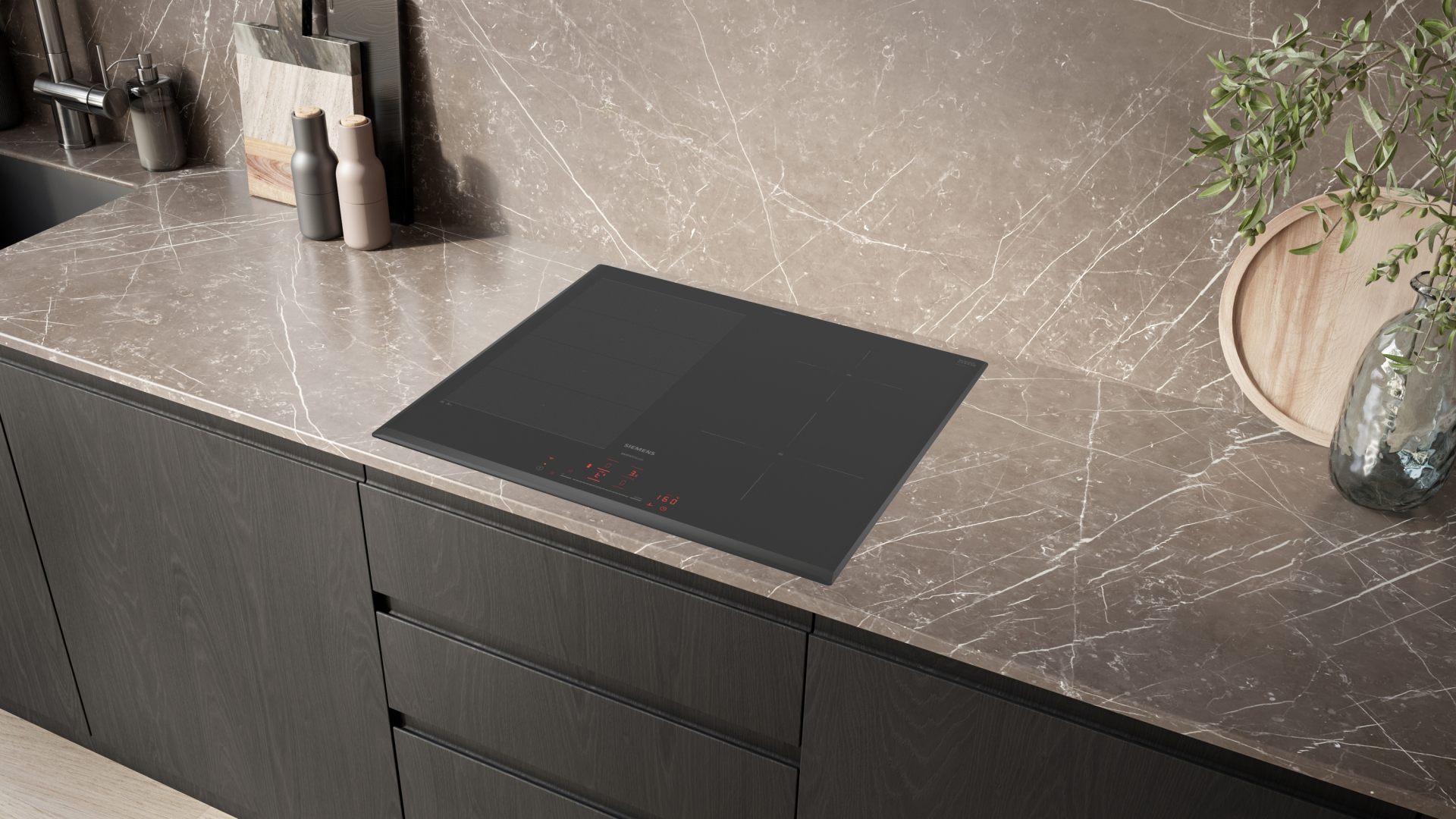 SIEMENS IQ700 table de cuisson à induction - 60cm - EX651HEC1M