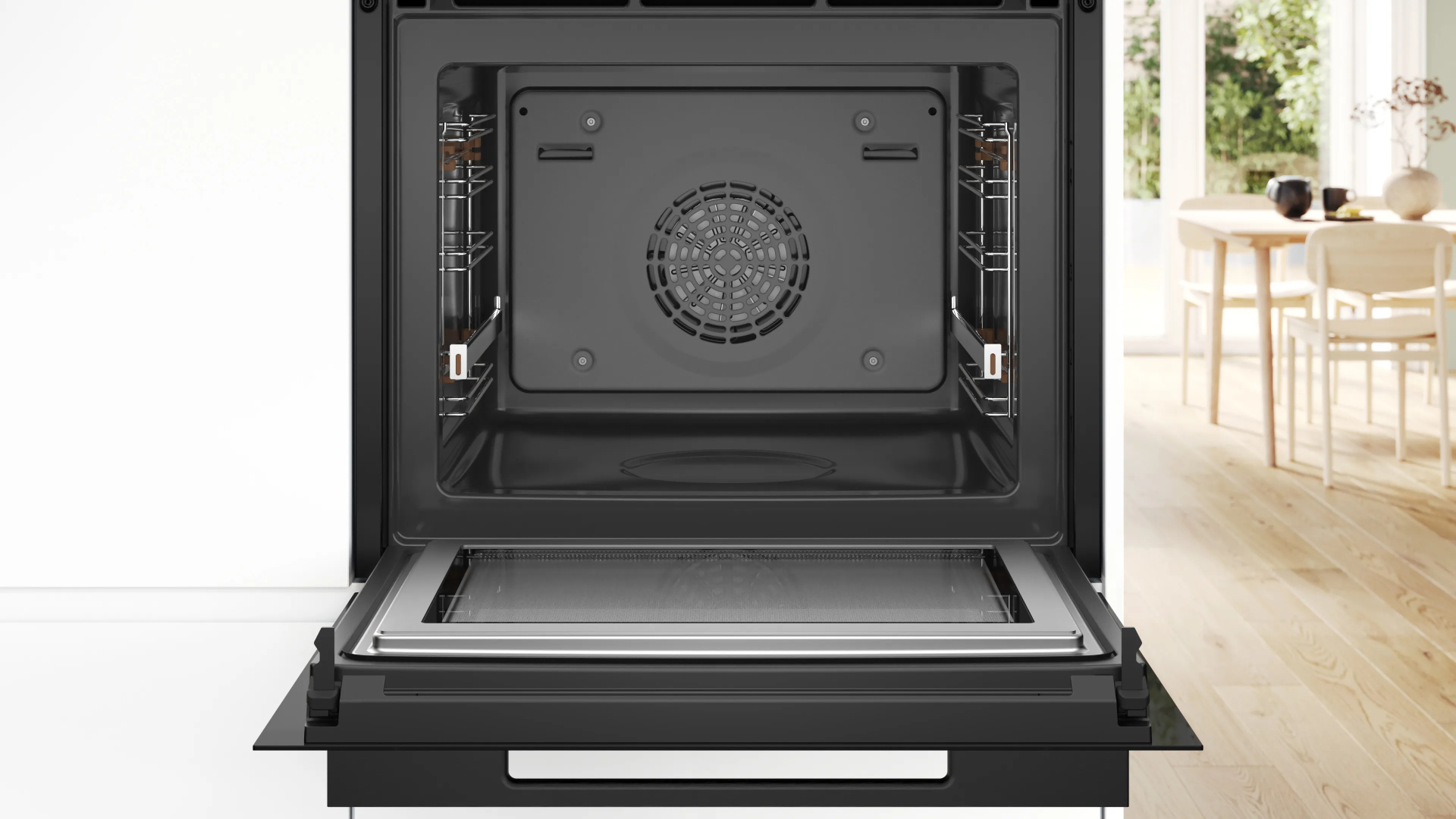 BOSCH SERIE 8 four multifonction avec micro-ondes - 60cm - HMG936AB1