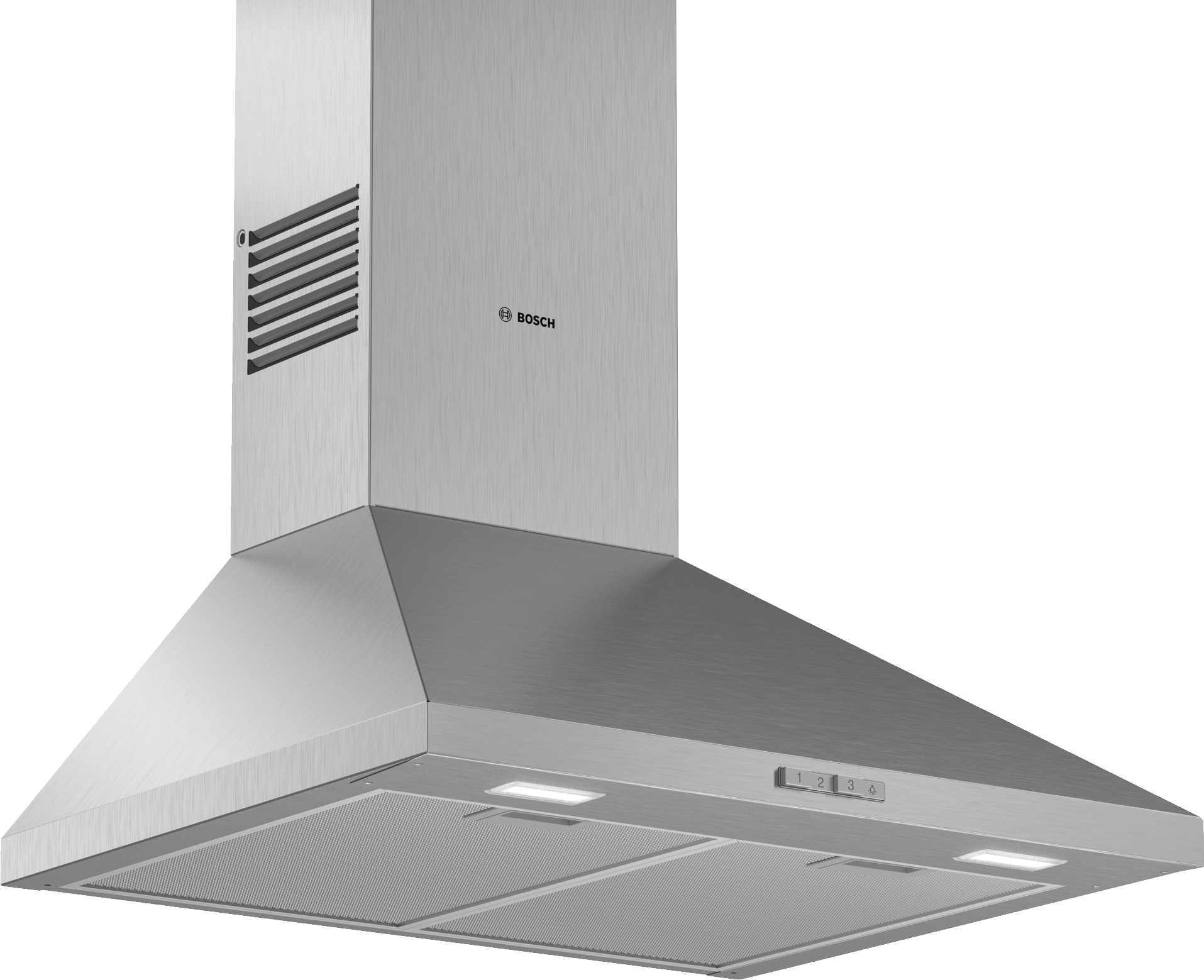 BOSCH SERIE 2 hotte décorative - 60cm - DWP64BC50