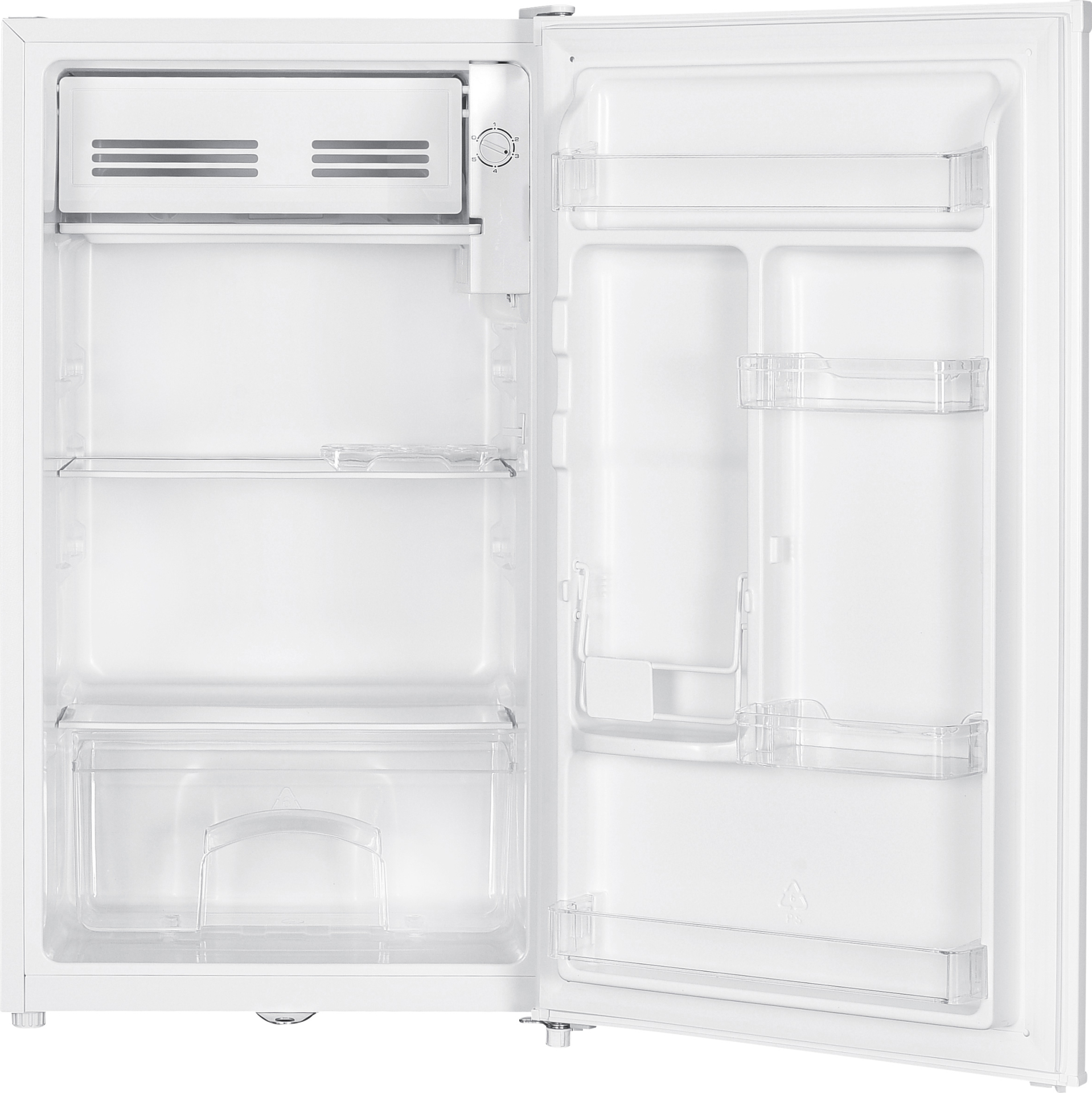 BEKO réfrigérateur pose-libre avec surgélateur - 84cm - RS9152WN