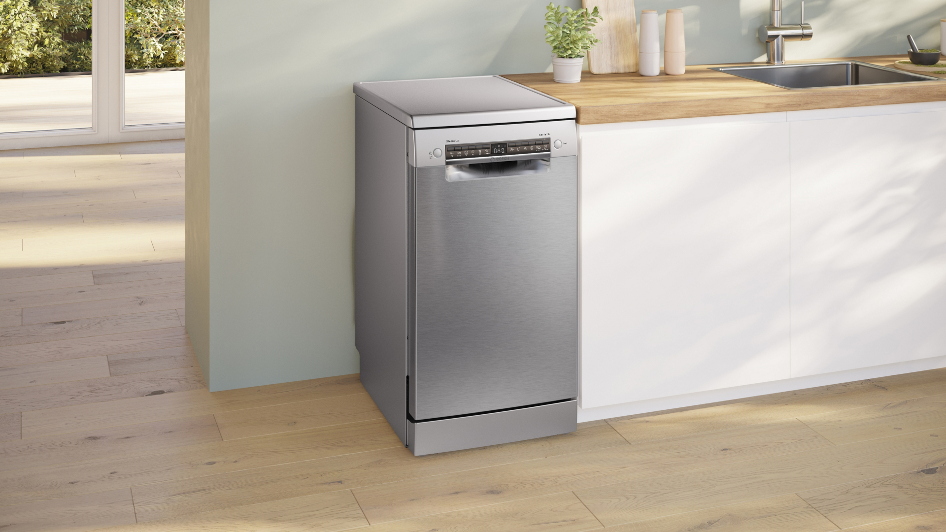 BOSCH Series 4 lave-vaisselle pose-libre - SPS4EMI17E