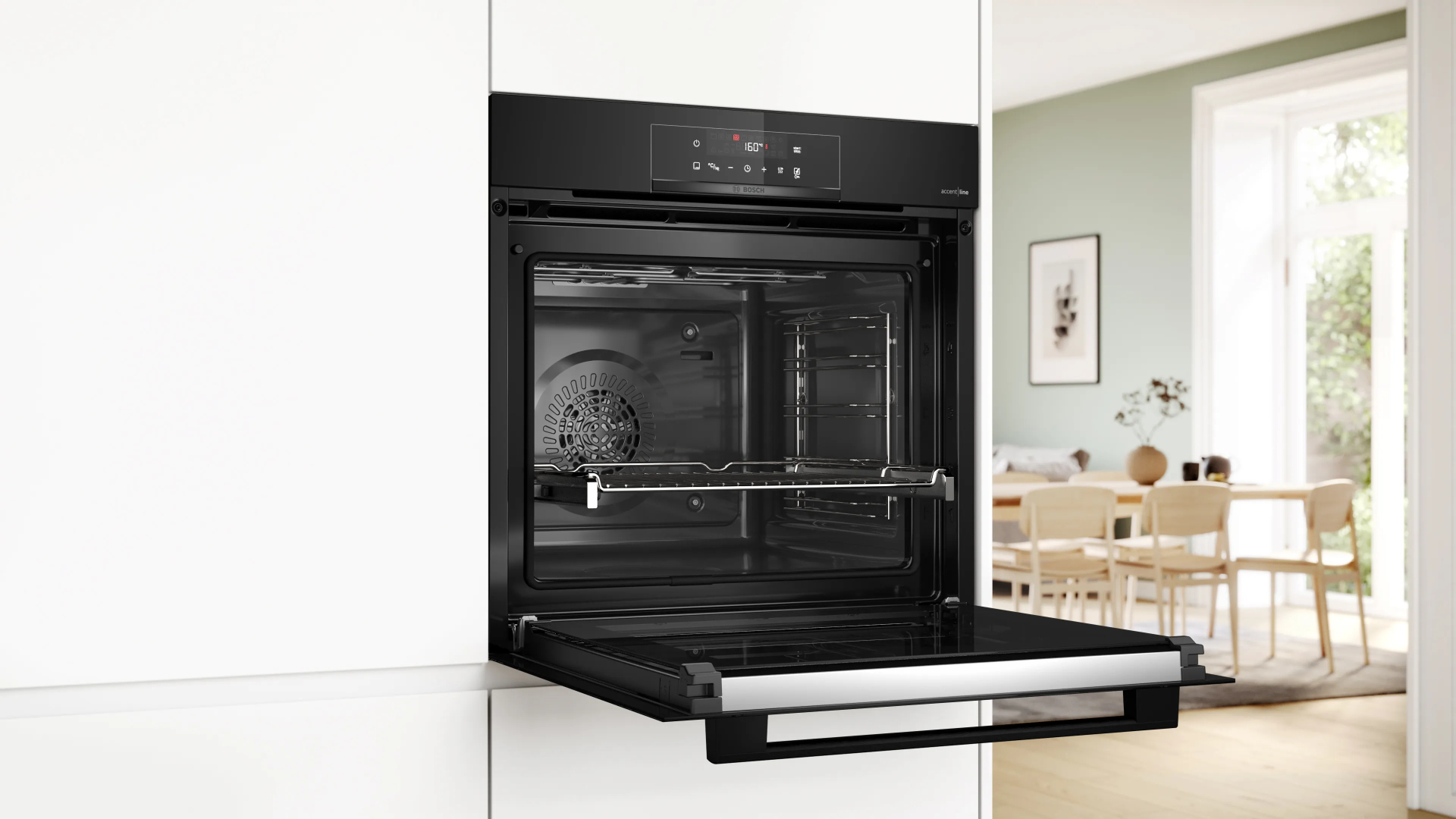 BOSCH SERIE 4 four multifonction - 60cm - HBA4720B3