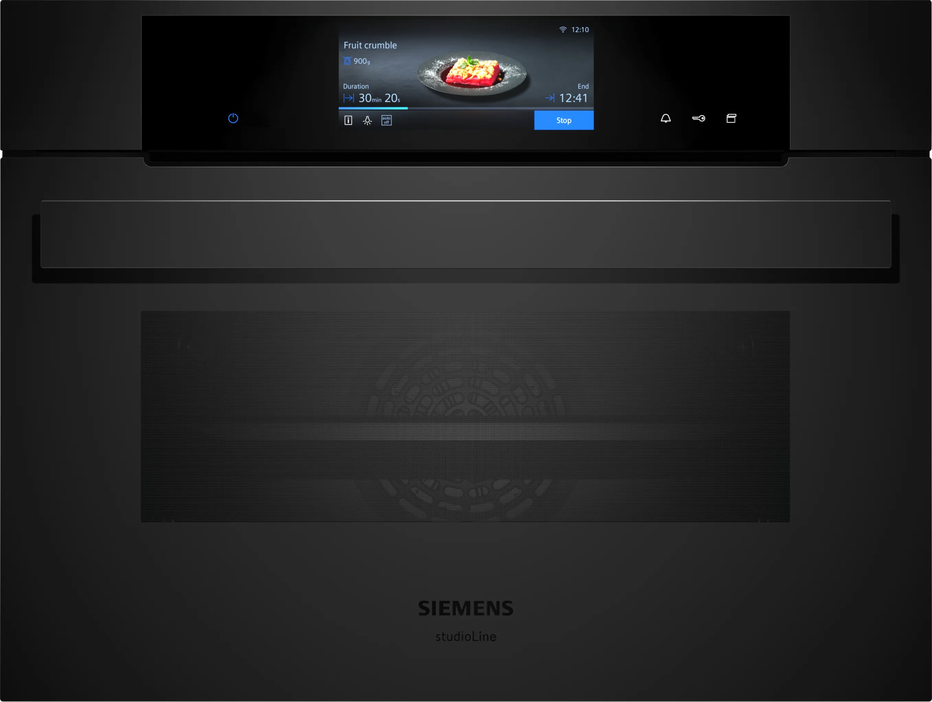 SIEMENS IQ700 four multifonction avec vapeur - 45cm - CS938GCM1