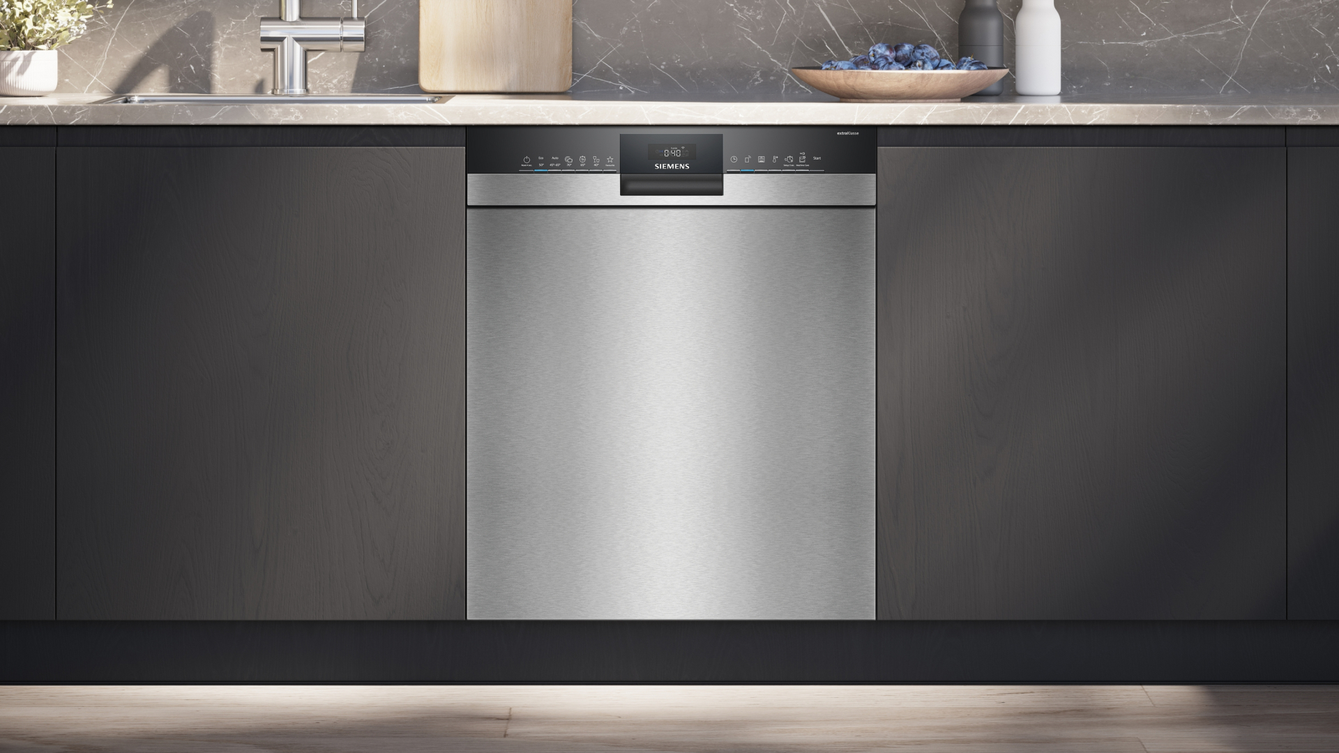SIEMENS IQ300 lave-vaisselle sous-encastrable - SN43ES05ME