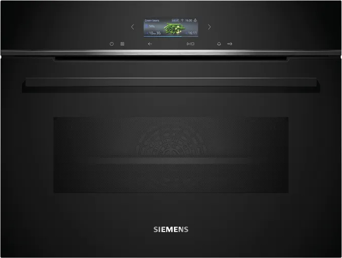SIEMENS IQ700 four multifonction avec micro-ondes - 45cm - CM724G1B2