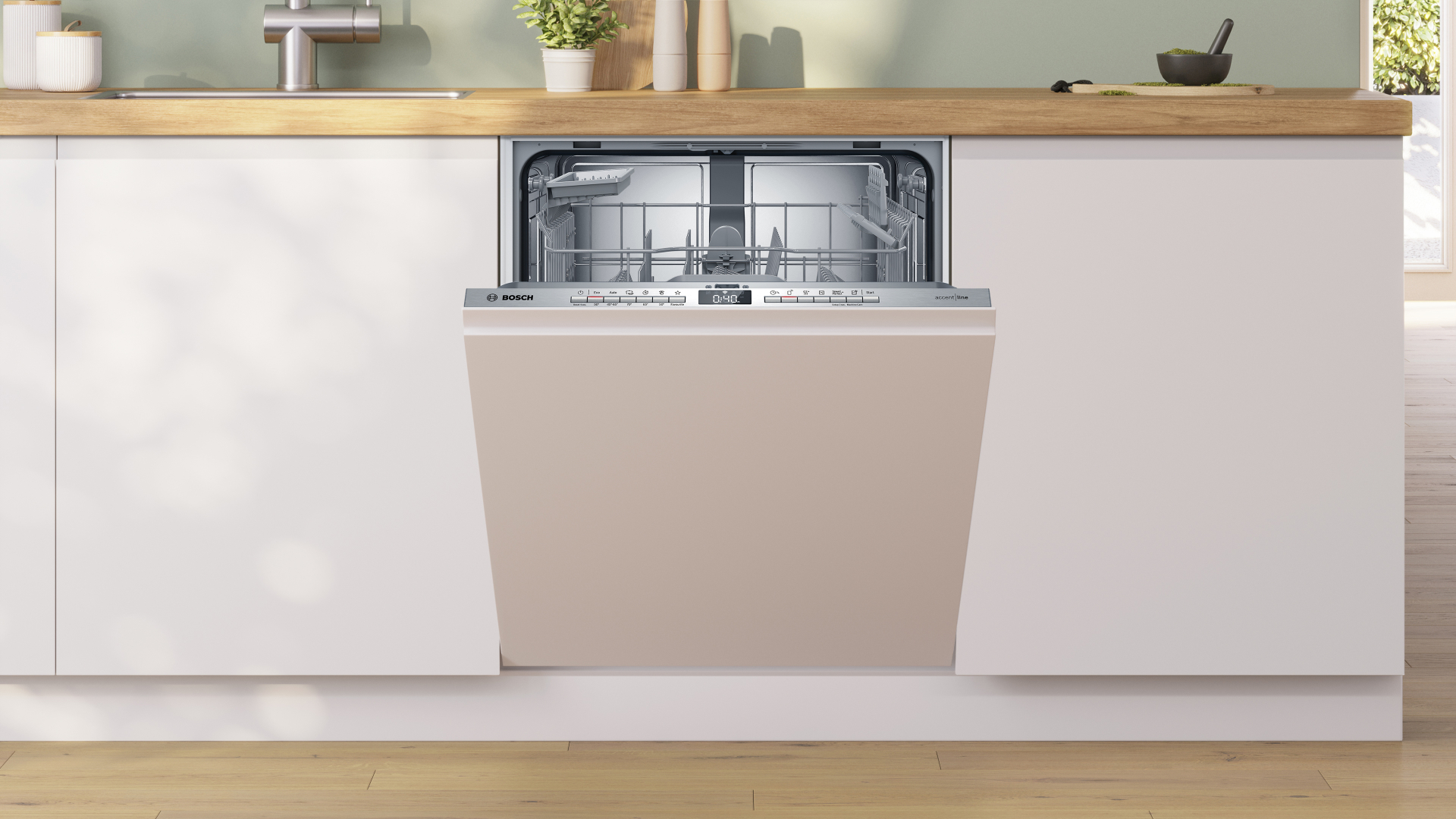 BOSCH Serie 4 lave-vaisselle entièrement intégrable - SMV4HU801E