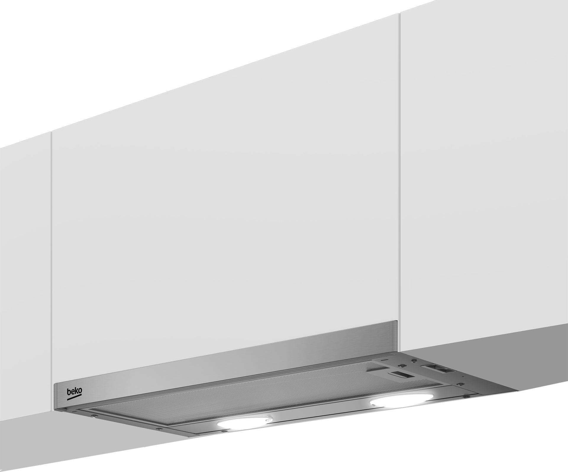 BEKO hotte téléscopique - 60cm - CTB6407X