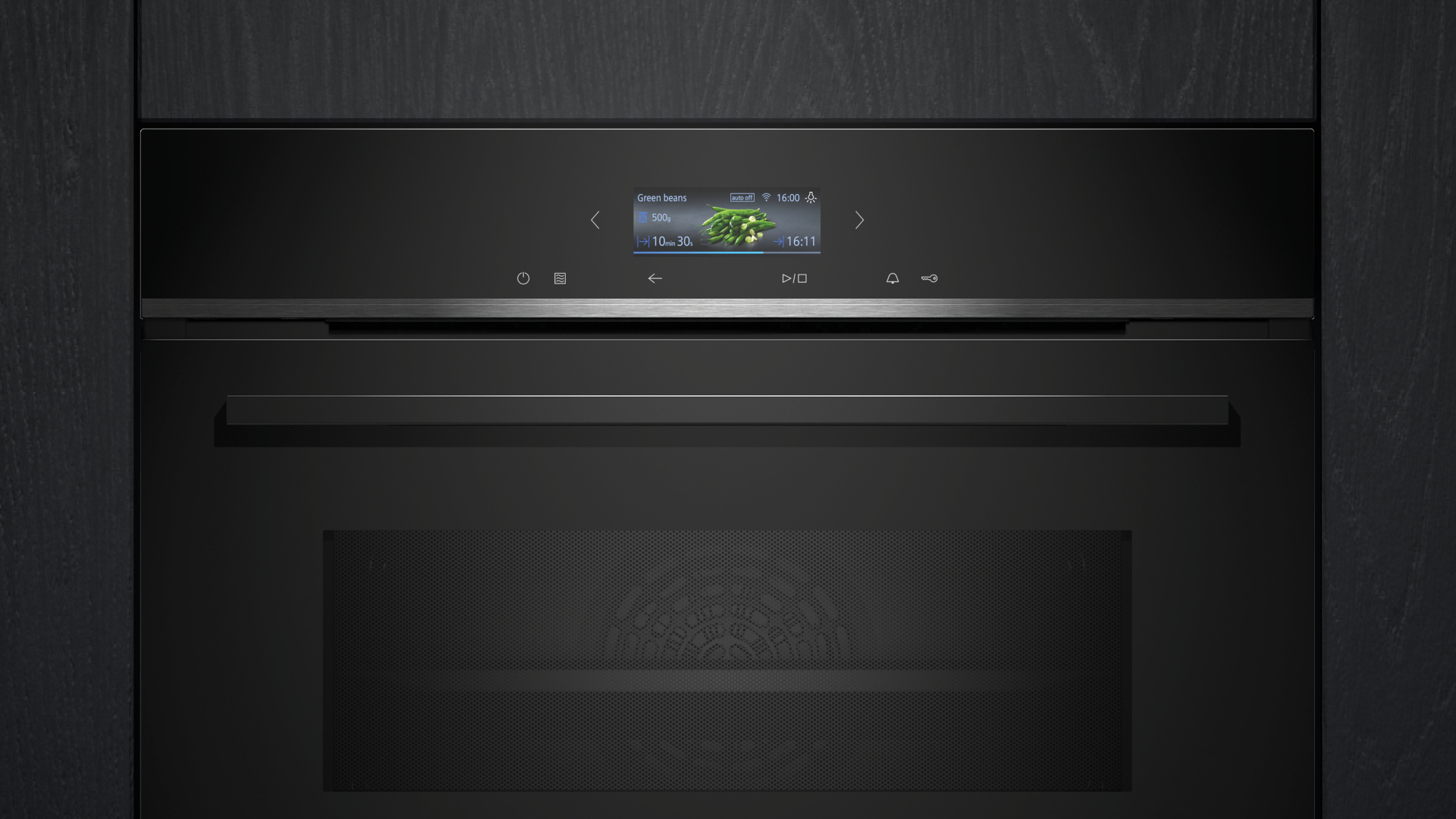 SIEMENS IQ700 four multifonction avec micro-ondes - 45cm - CM724G1B2